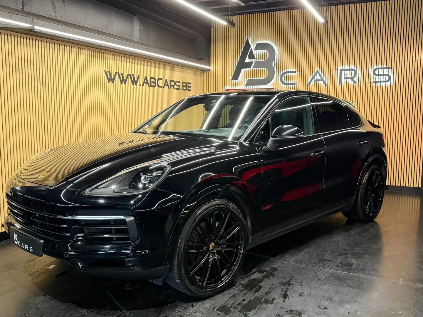 Porsche Cayenne 3.0 Turbo V6 * COUPÉ * GARANTIE 12 MOIS * Negro - 2