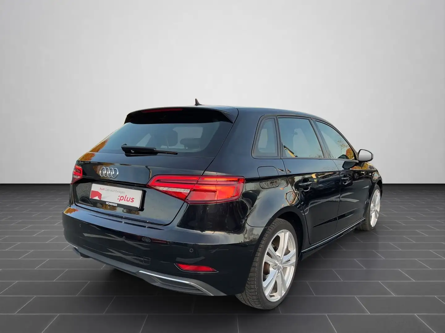 Audi A3 40 e-tron S line S tronic NAVI SHZ Negro - 2