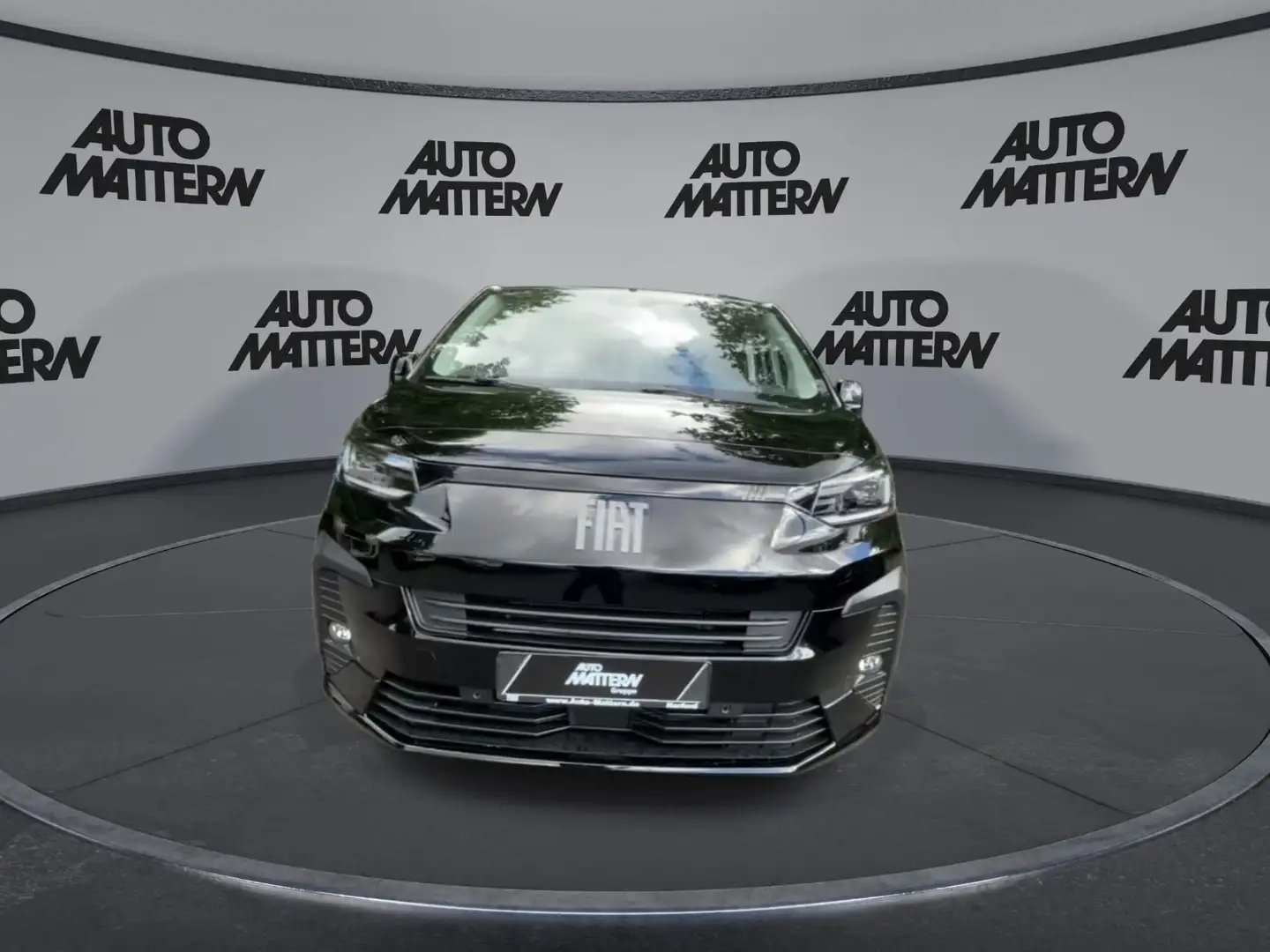 Fiat Ulysse Kombi 7-sitzer L2 180P AT Vollausstattung Schwarz - 2