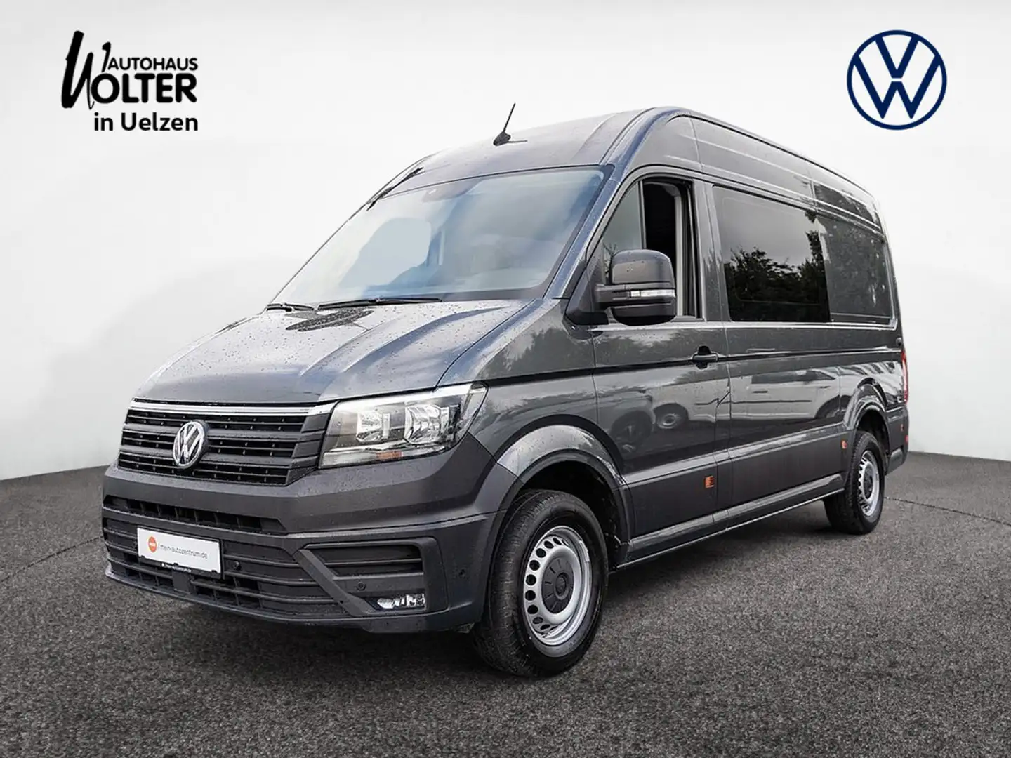 Volkswagen Crafter 2.0 TDI Plus Mixto L2H2 AHK LEDER NAV Grau - 1