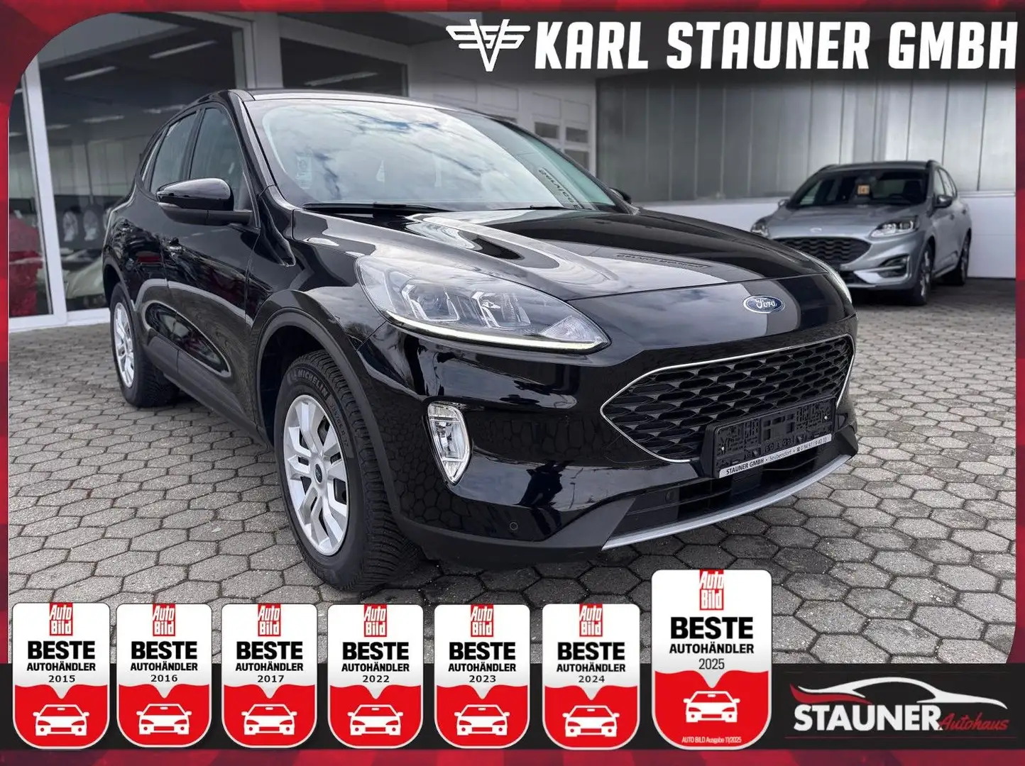 Ford Kuga Cool & Connect DAB PDC KLIMA Noir - 1