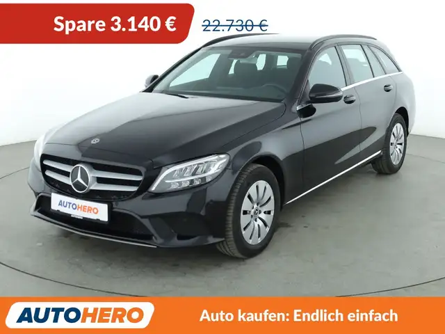 Mercedes-Benz C 200 C 200 d T Aut. *NAVI*LED*TEMPO*CAM*SHZ*