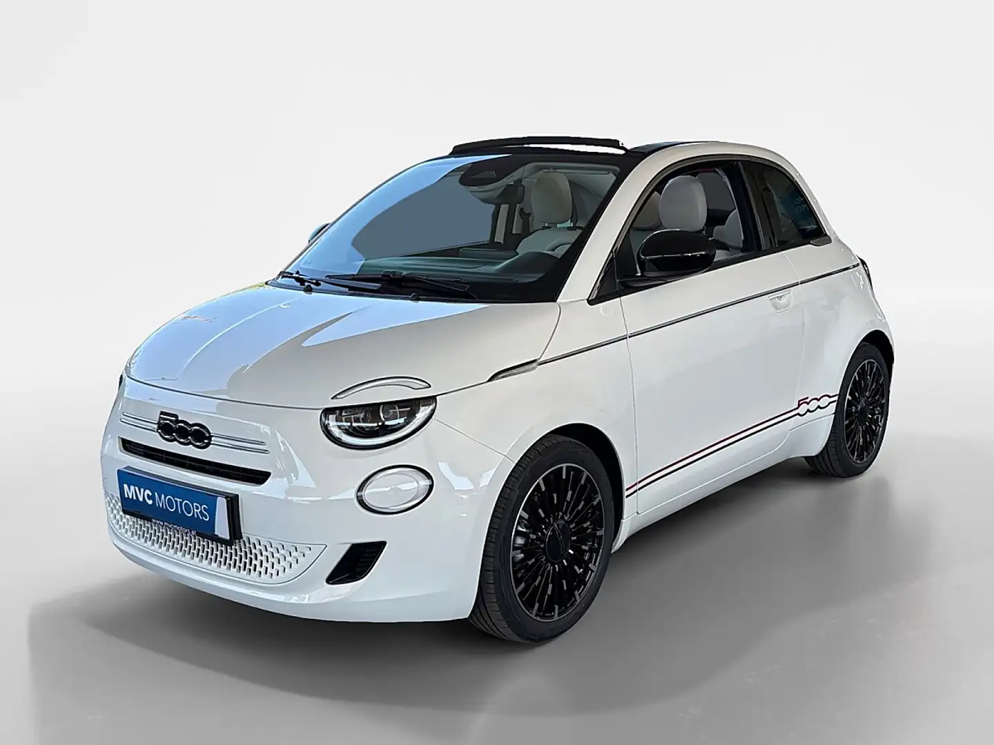 Fiat 500 LA PRIMA Hatchback 1.0l Hybrid 48 kW Weiß - 1