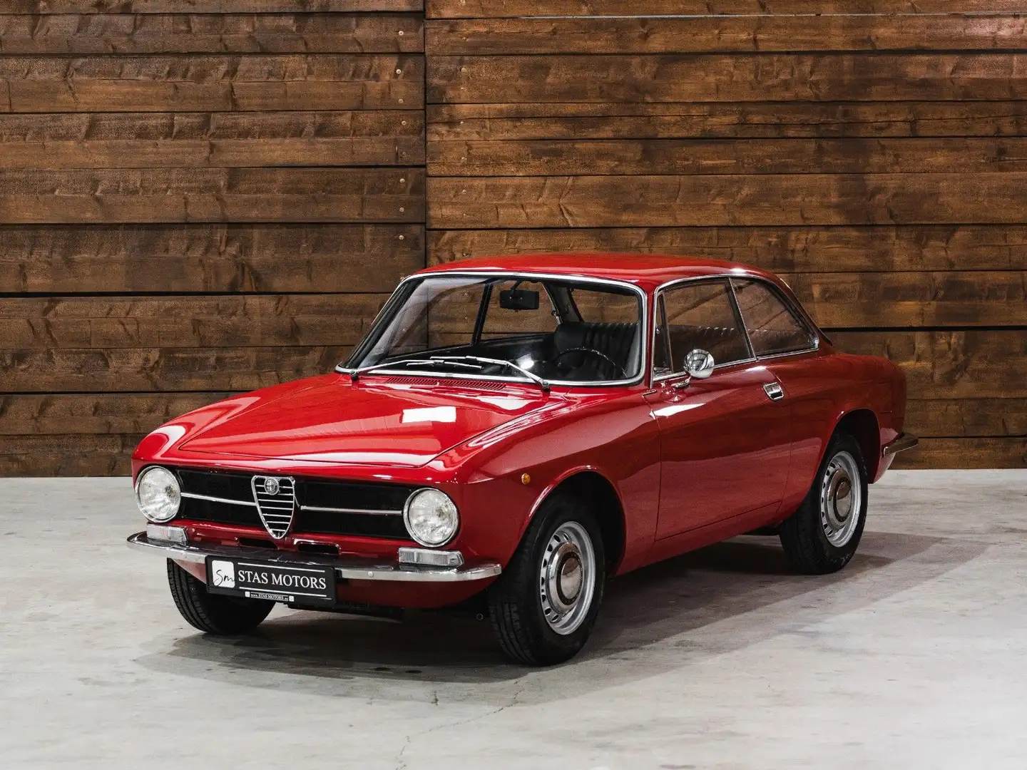 Alfa Romeo GT GIULIA GT 1300 JUNIOR | RESTAURIERT*H-ZULASSUNG Rot - 2
