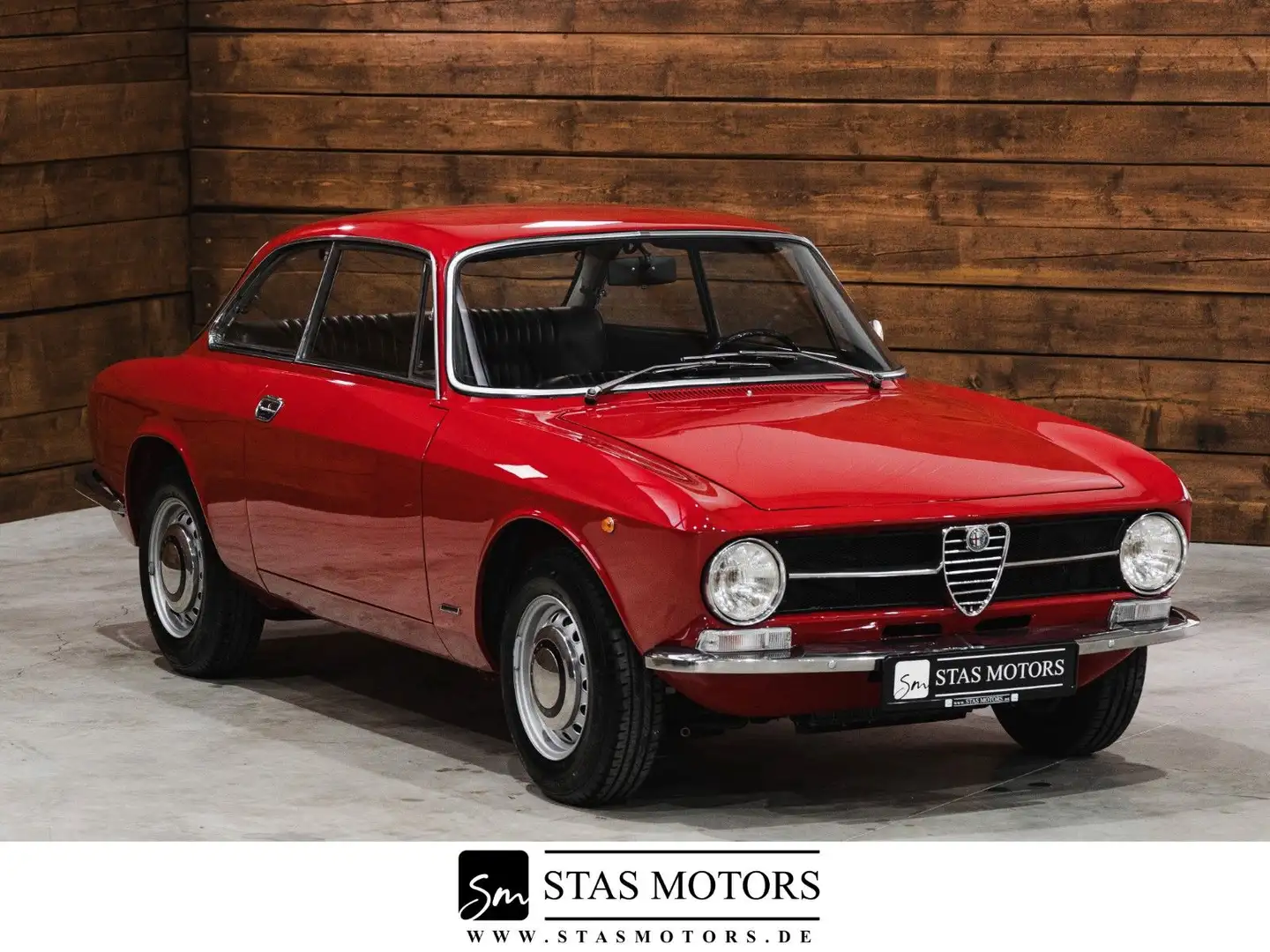 Alfa Romeo GT GIULIA GT 1300 JUNIOR | RESTAURIERT*H-ZULASSUNG Rot - 1