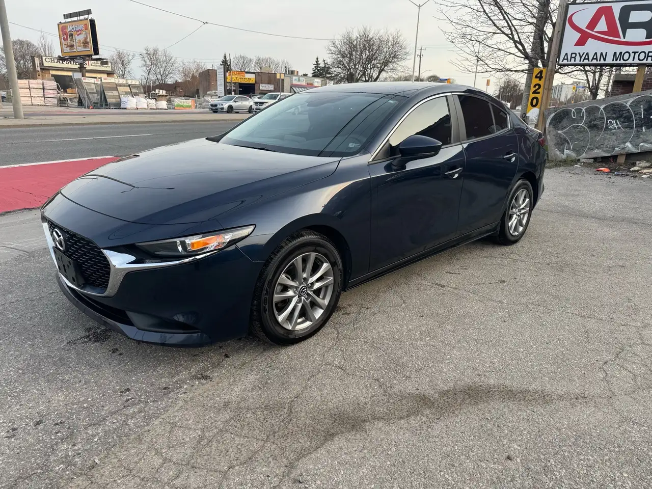 2024 Mazda 3