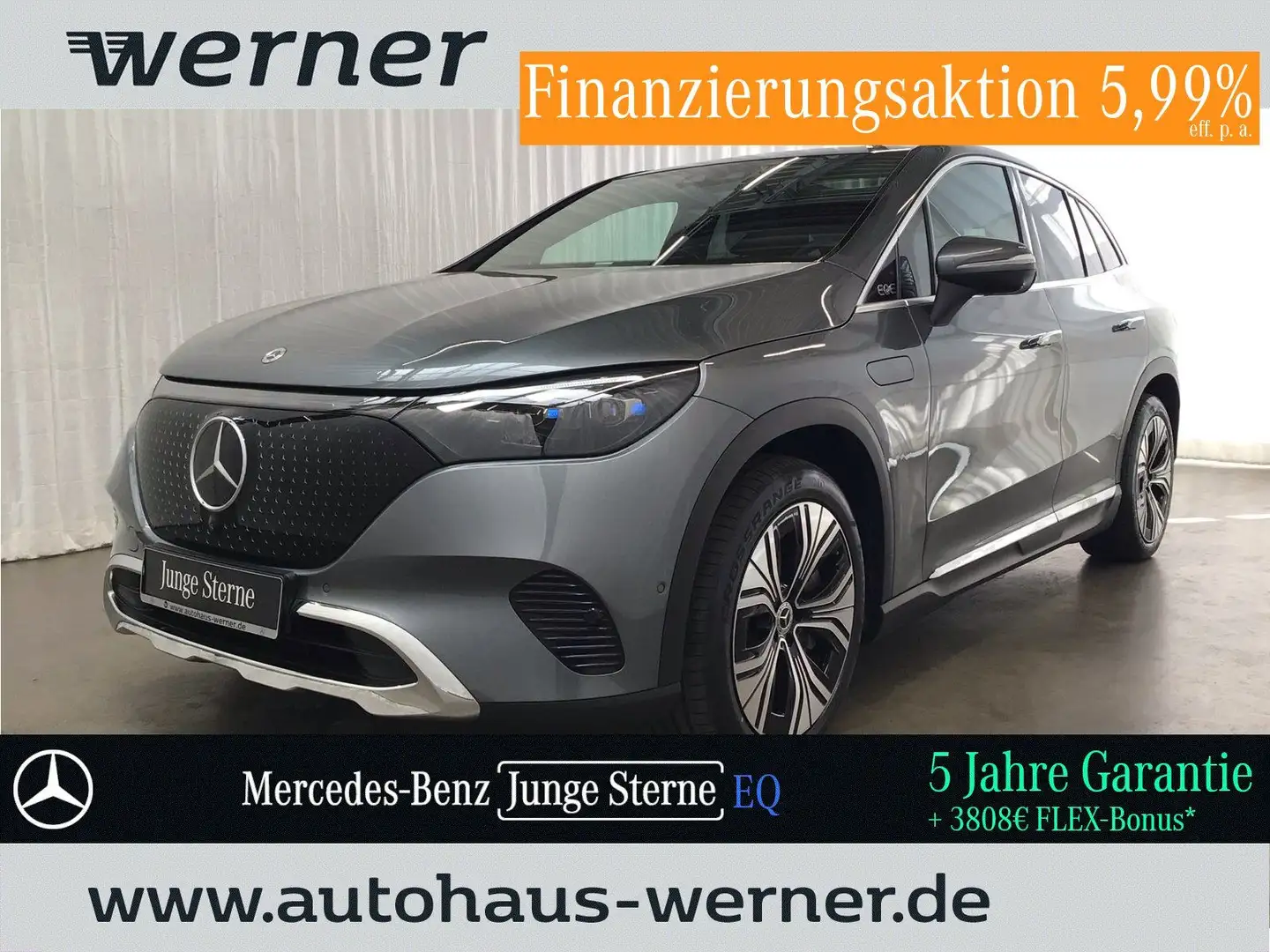 Mercedes-Benz EQE SUV EQE 300 SUV EDITION-ELECTRIC-ART PREMIUM PANO Grau - 1