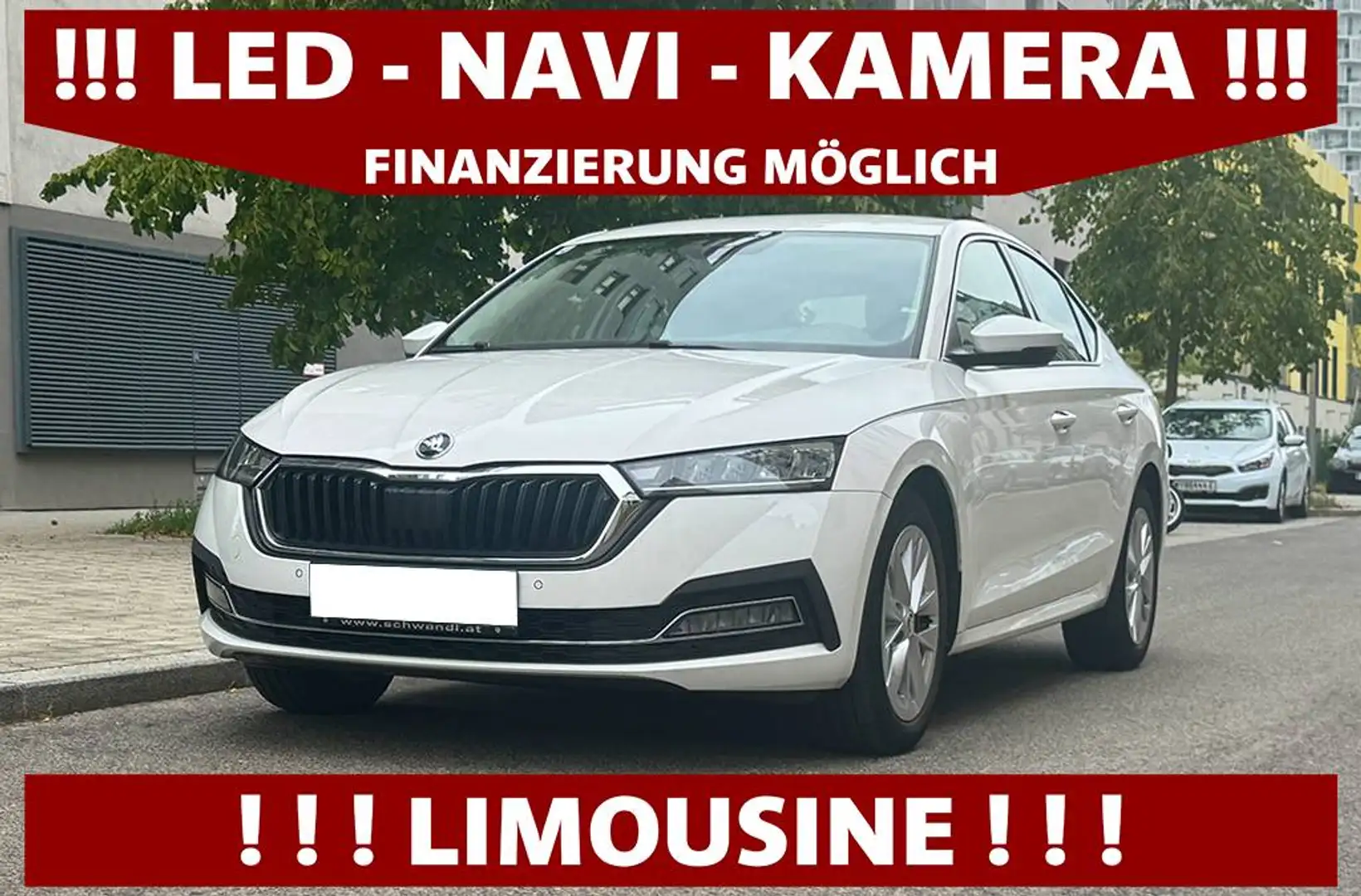 Skoda Octavia 2.0 TDI STYLE | LIMOUSINE | RÜCKFAHRKAMERA Weiß - 1