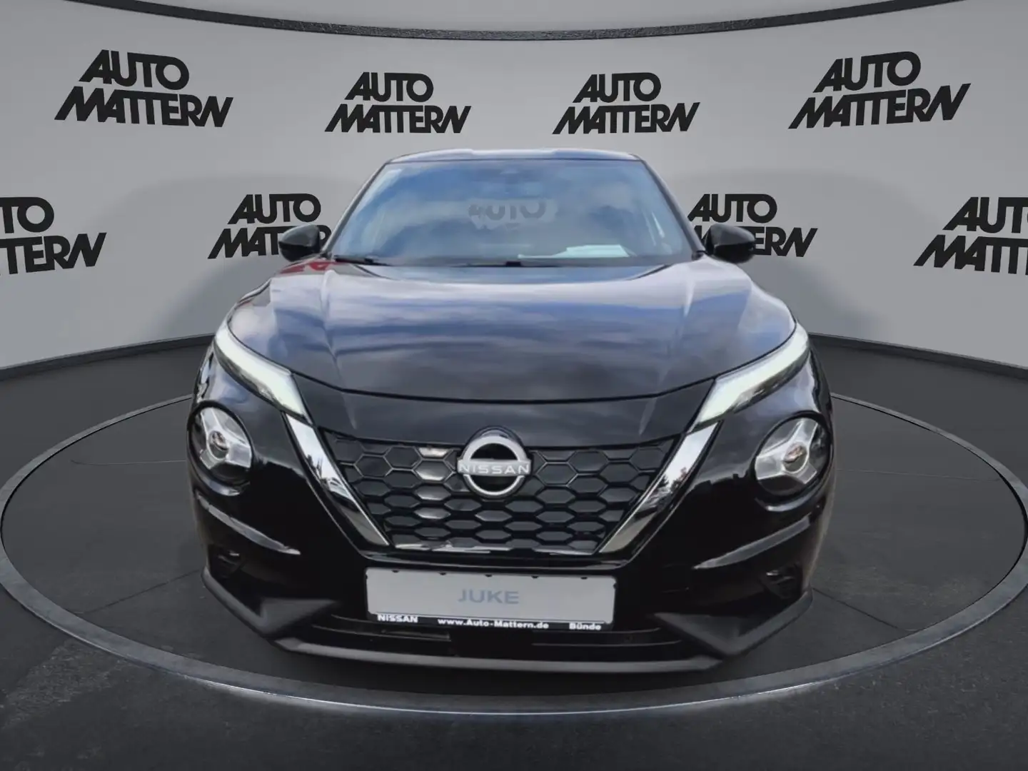 Nissan Juke 1.0 DIG-T Aut. N-Connecta / Winter Paket Bl Schwarz - 2