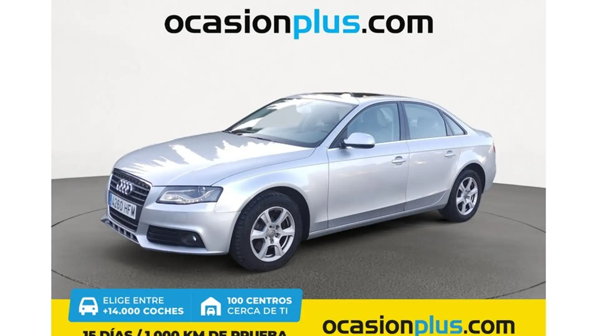 Audi A4 2.0TDI Multitronic DPF 143 Zilver - 1