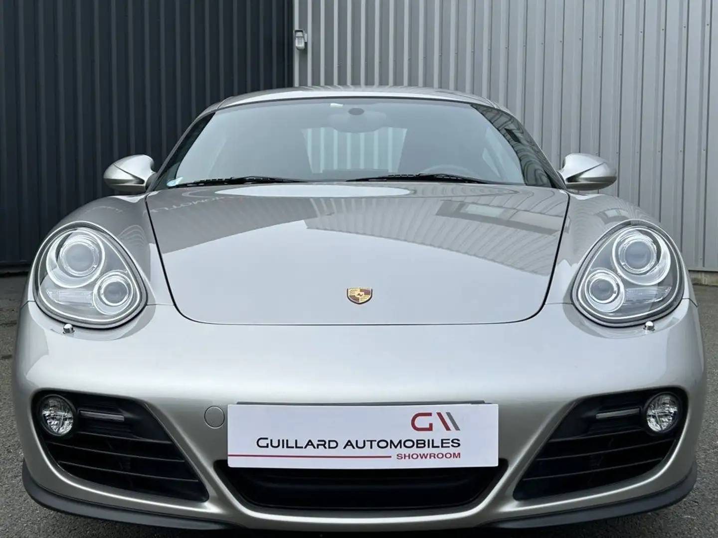 Porsche Cayman (987) 2.9 265ch PDK Gris - 2