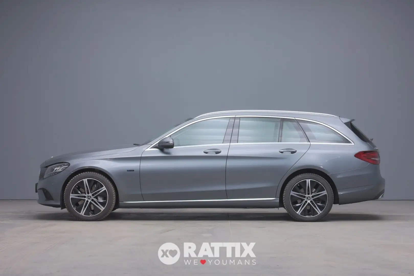 Mercedes-Benz C 300 SW de eq-power Business Auto Grigio - 2