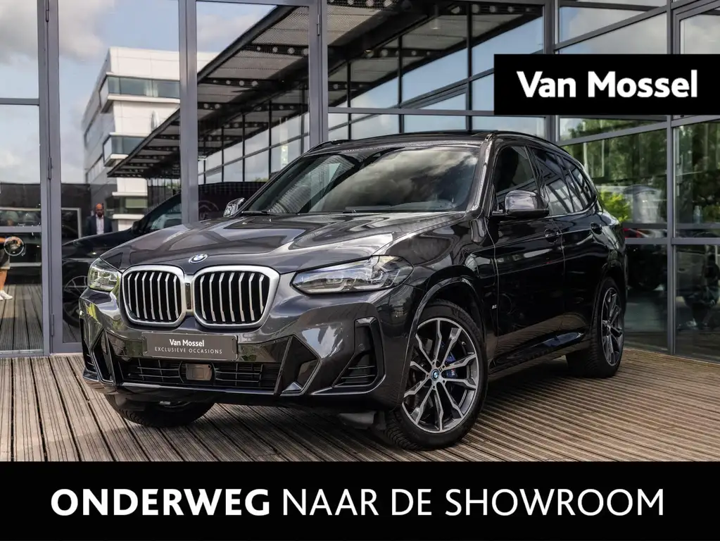 BMW X3 2023 из Европы — купить под ключ