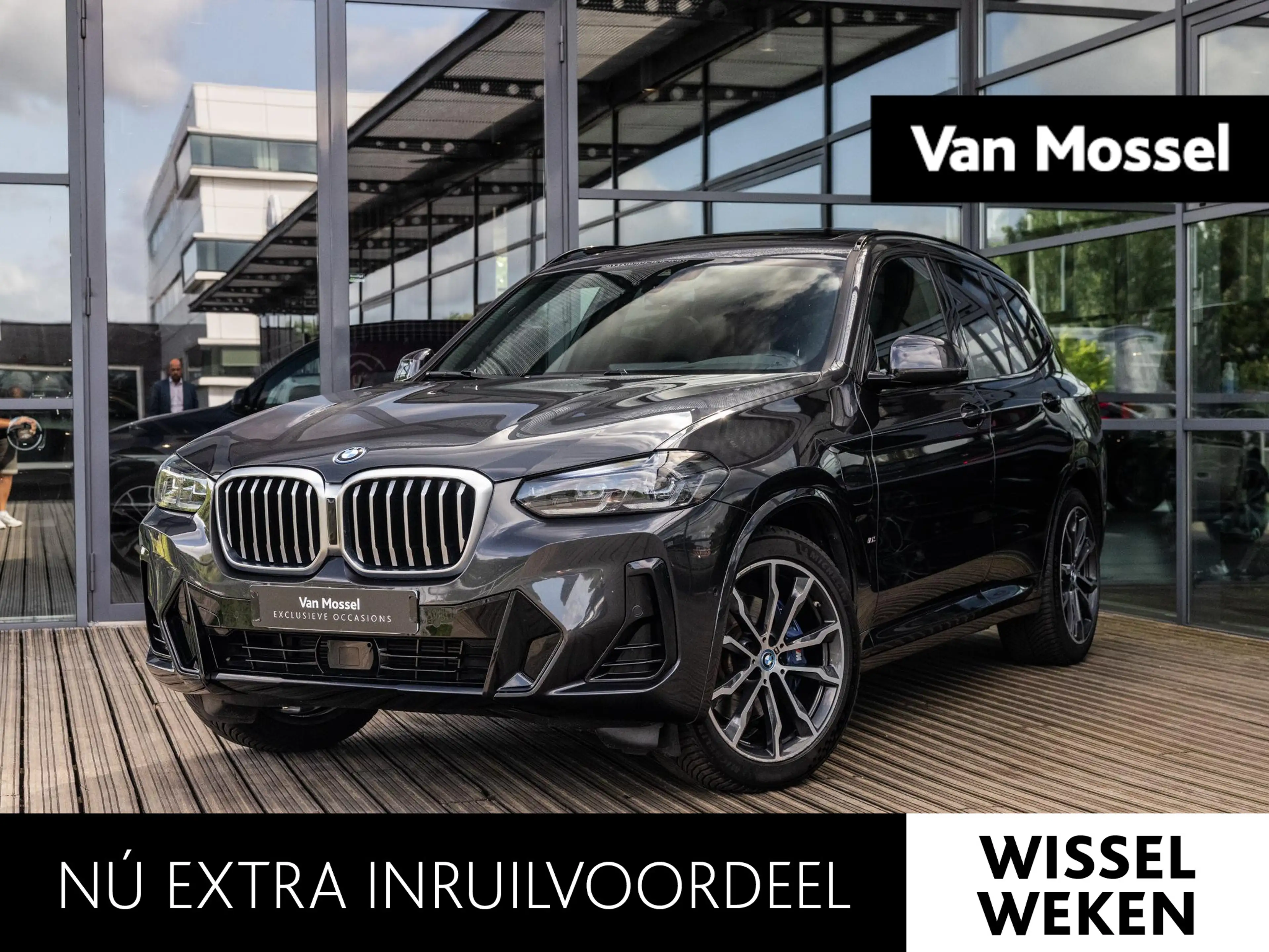 BMW X3 xDrive30e High Executive | M-SPORT | 20 INCH | HAR