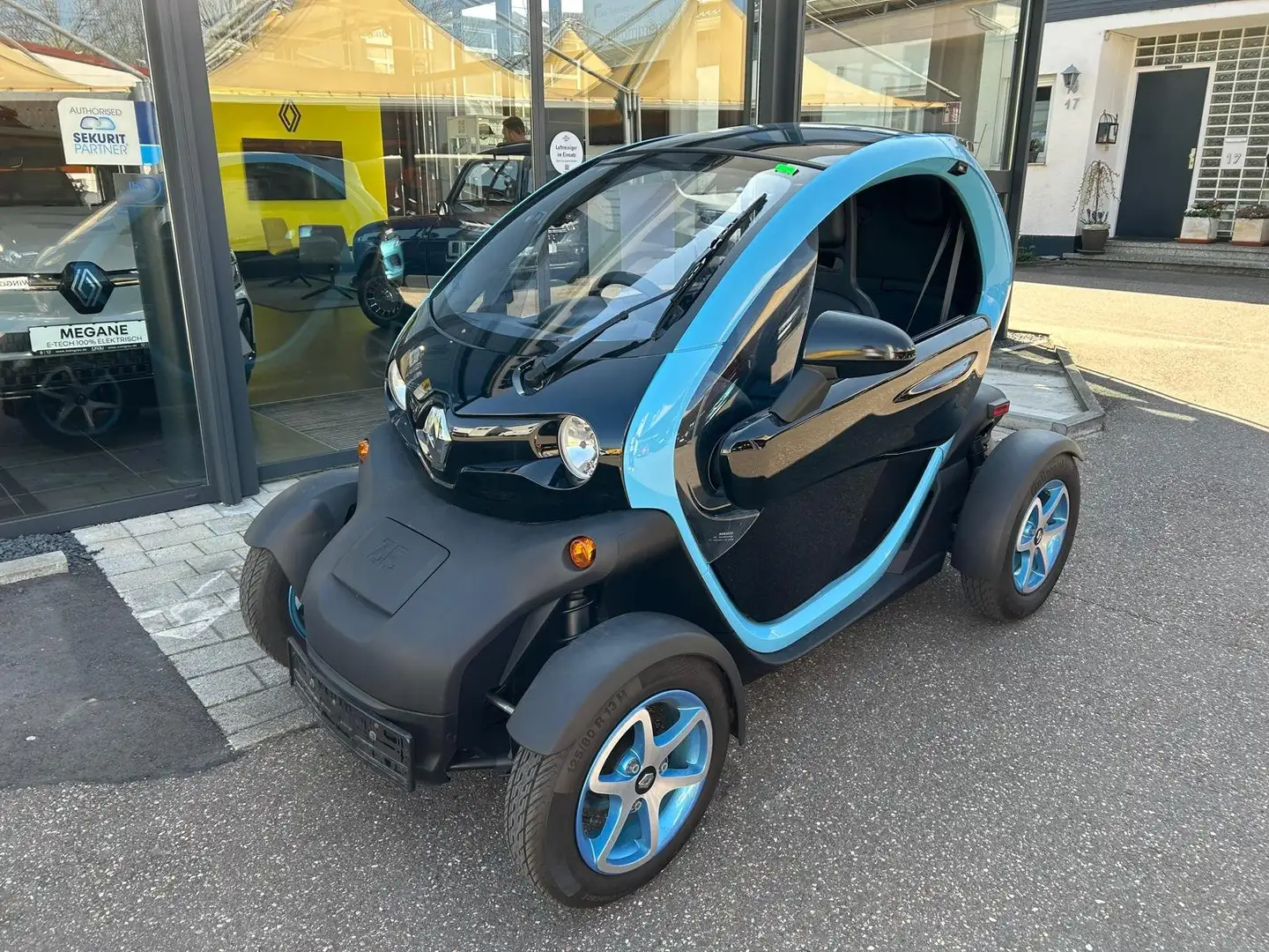 Renault Twizy INTENS Negro - 1