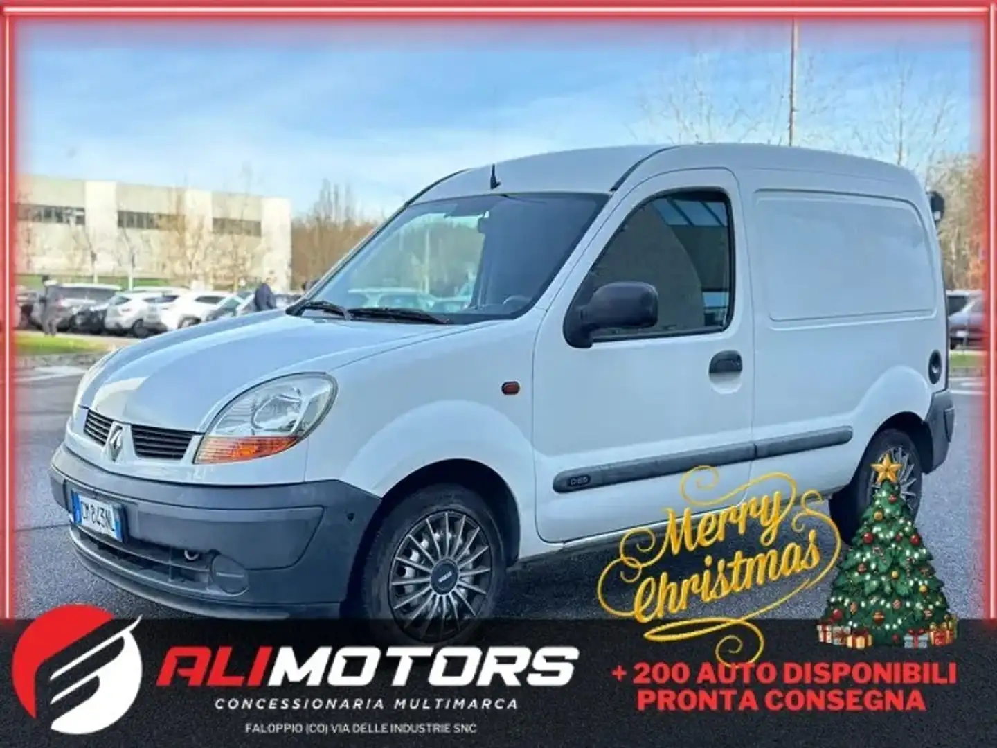 Renault Kangoo Kangoo 1.9 D/65CV 3p. Generique Express Wit - 1