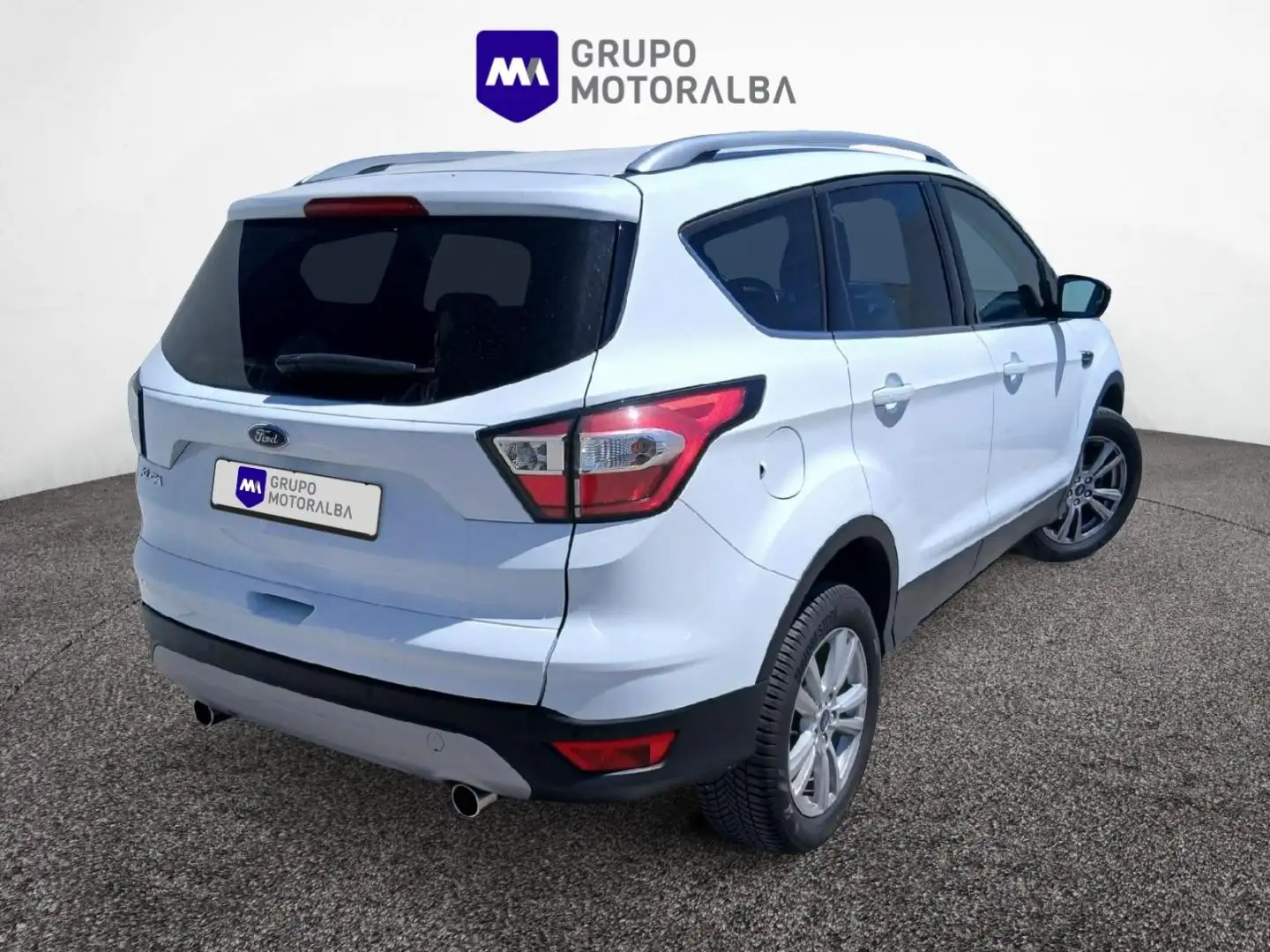 Ford Kuga Trend+ 1.5 EcoBoost 88kW (120CV) 4x2 Blanco - 2