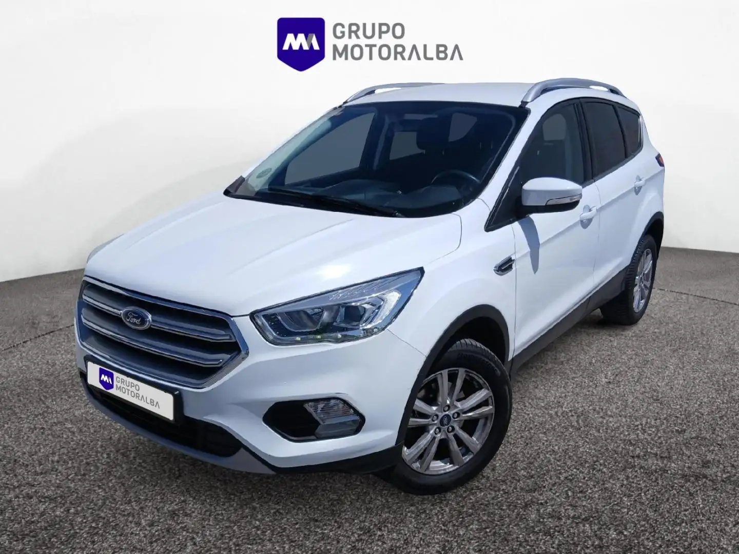Ford Kuga Trend+ 1.5 EcoBoost 88kW (120CV) 4x2 Blanco - 1