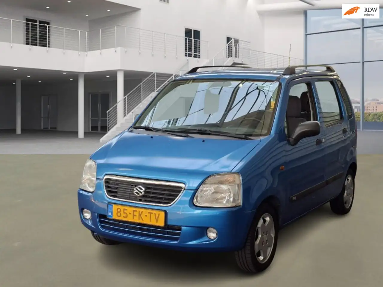 Suzuki Wagon R+