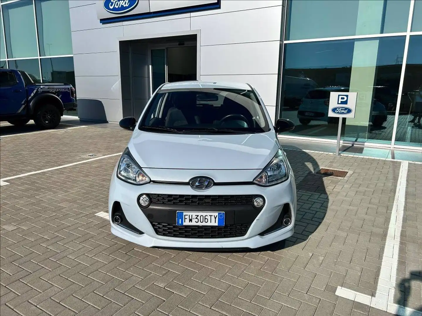 Hyundai i10 1.0 Tech Blu/Azzurro - 2