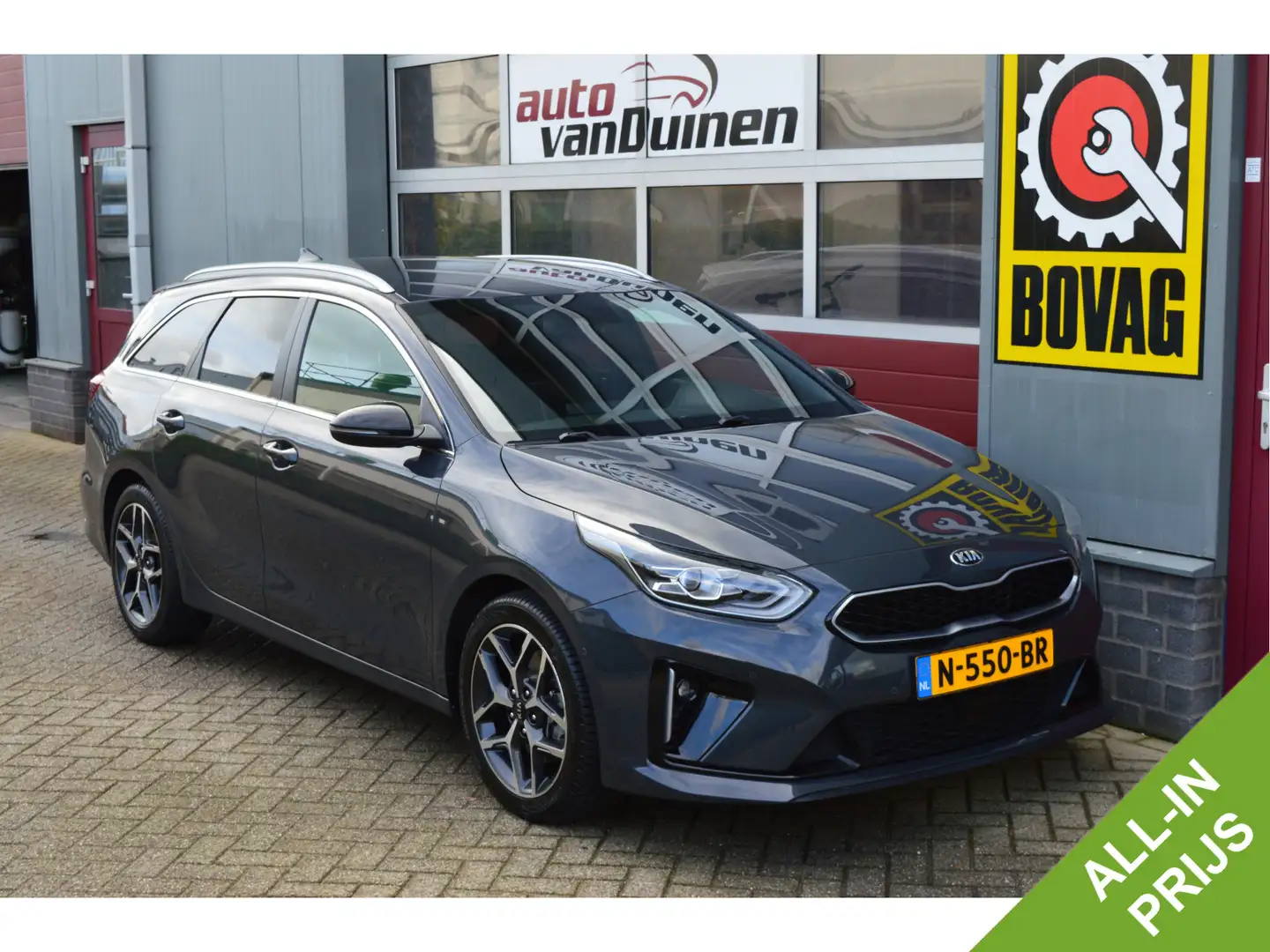 Kia Ceed SW / cee'd SW Sportswagon 1.5 T-GDi MHEV GT-Line Edition O.a: St Gris - 1