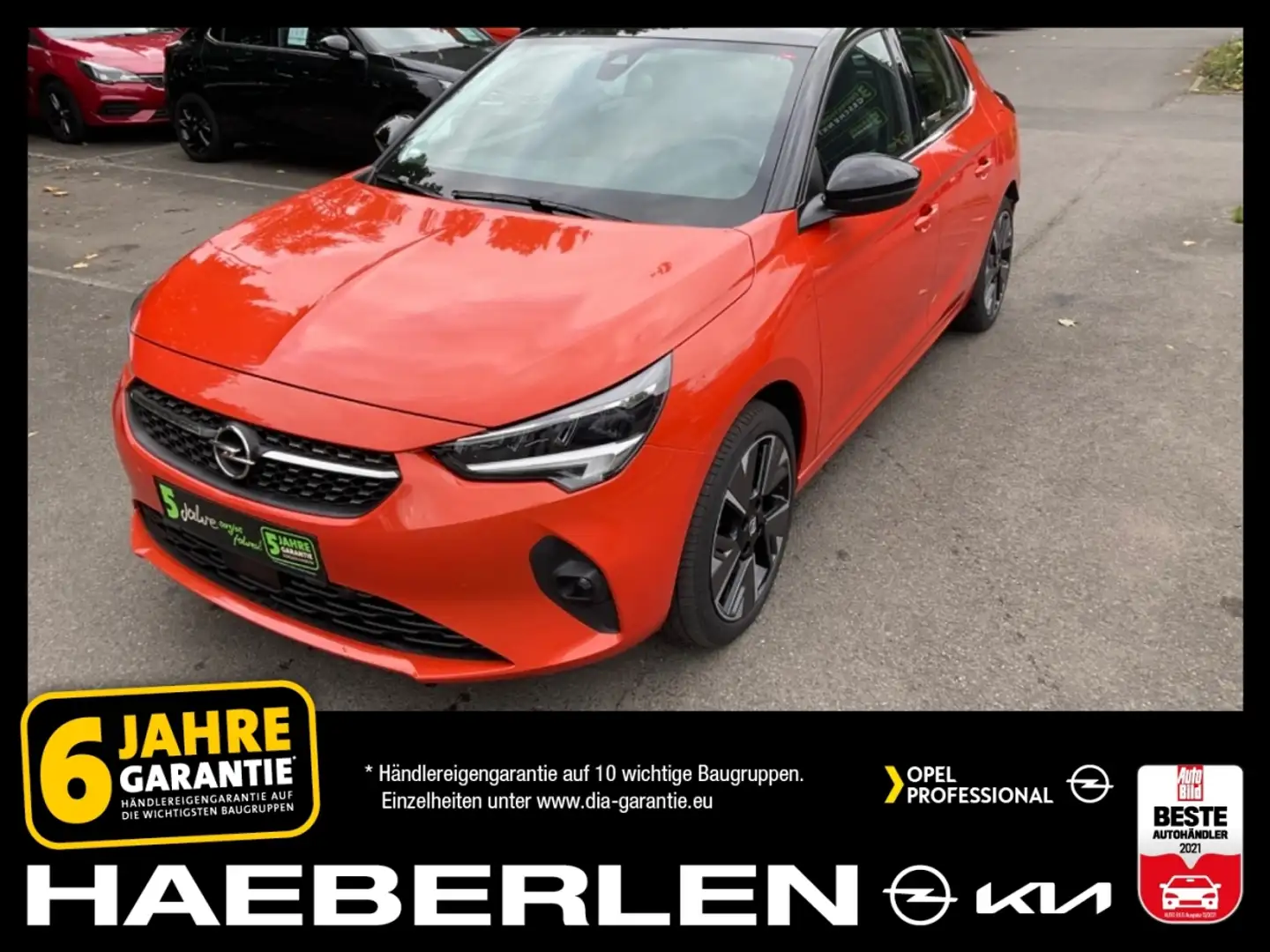 Opel Corsa-e Edition LED*Parkpilot*LHZ+SHZ*Klima - 1