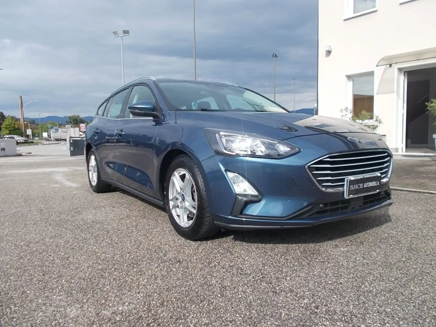 Ford Focus 1.5 EcoBlue 120 CV SW Business Blu/Azzurro - 1