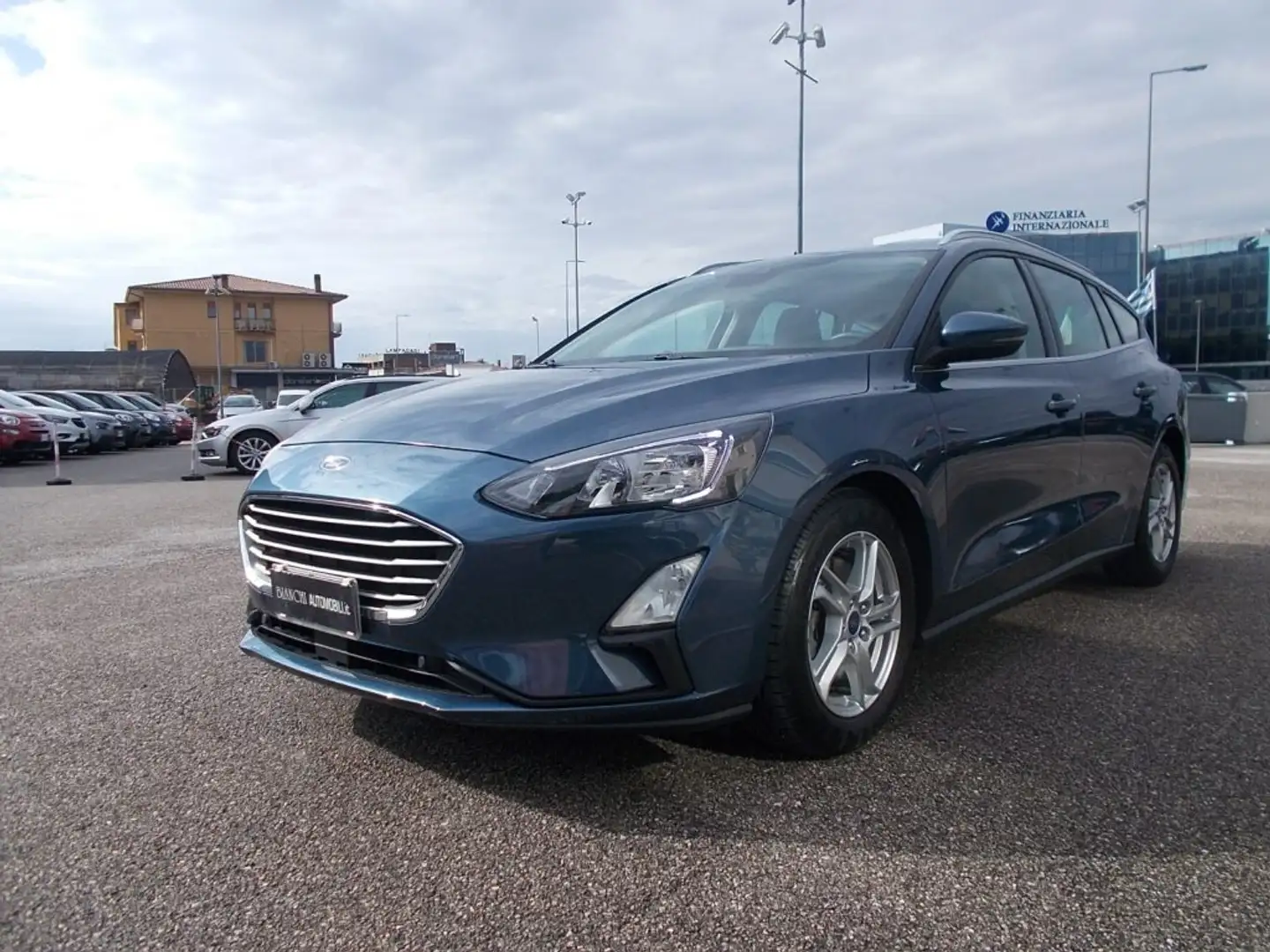 Ford Focus 1.5 EcoBlue 120 CV SW Business Blu/Azzurro - 2
