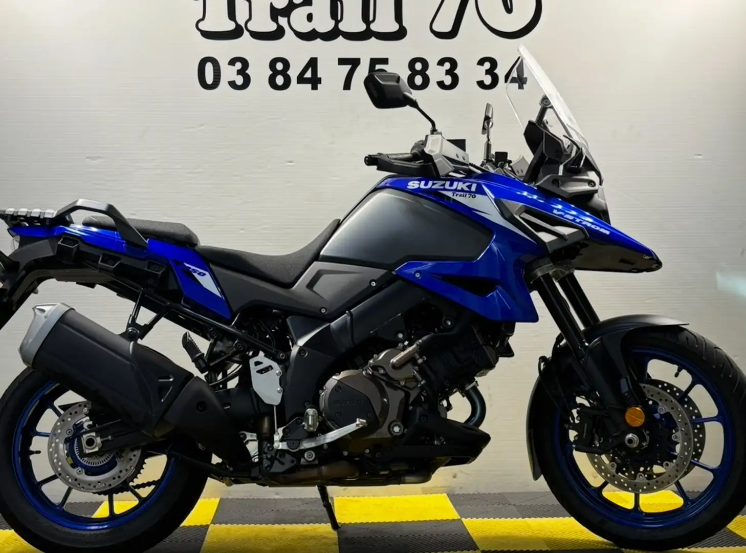 Suzuki V-Strom 1050 Niebieski - 1