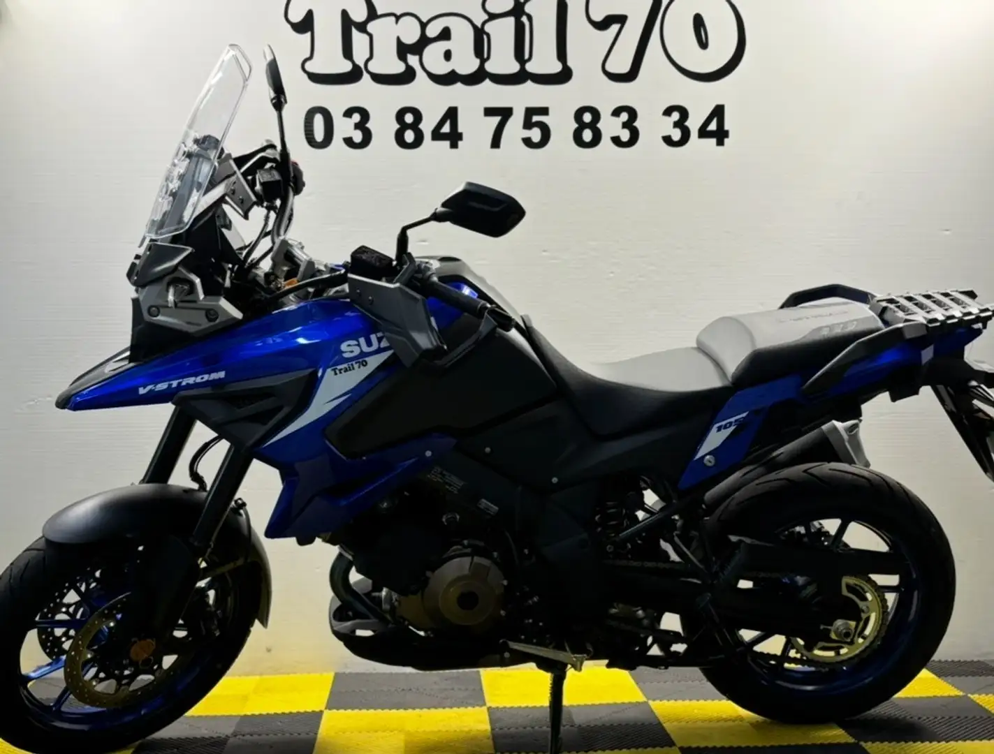 Suzuki V-Strom 1050 Niebieski - 2