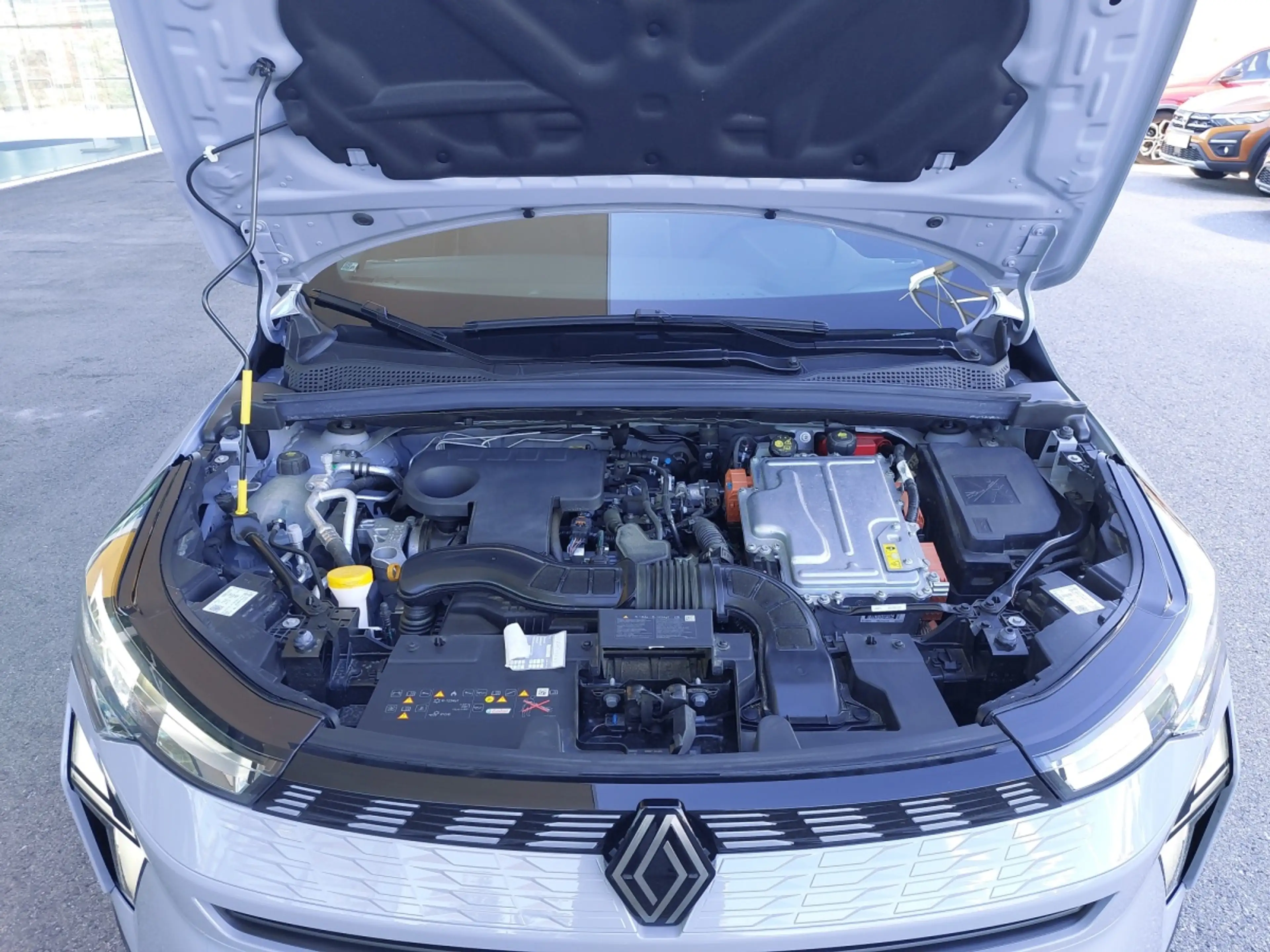 Renault Symbioz E-Tech Hybrid 145 Evolution Aut. — photo 20