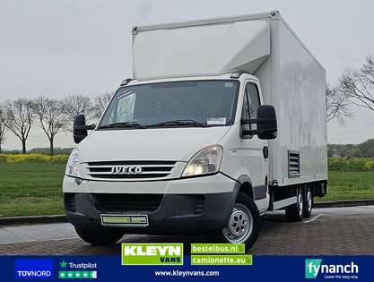 Iveco Daily 35S14 BE-COMBI Laadklep!