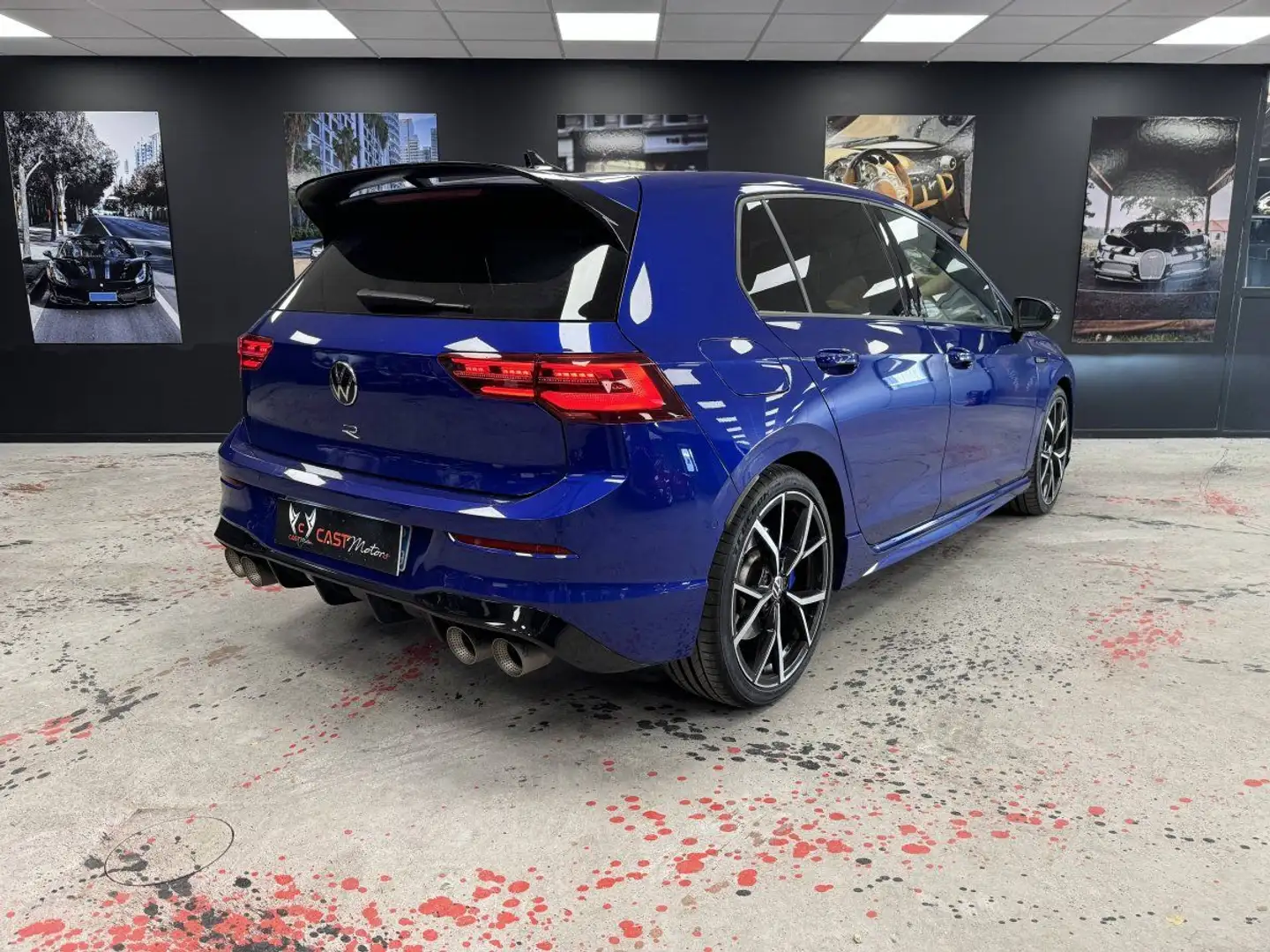 Volkswagen Golf VIII 2.0 TSI 320ch R 4Motion DSG7 Bleu - 2