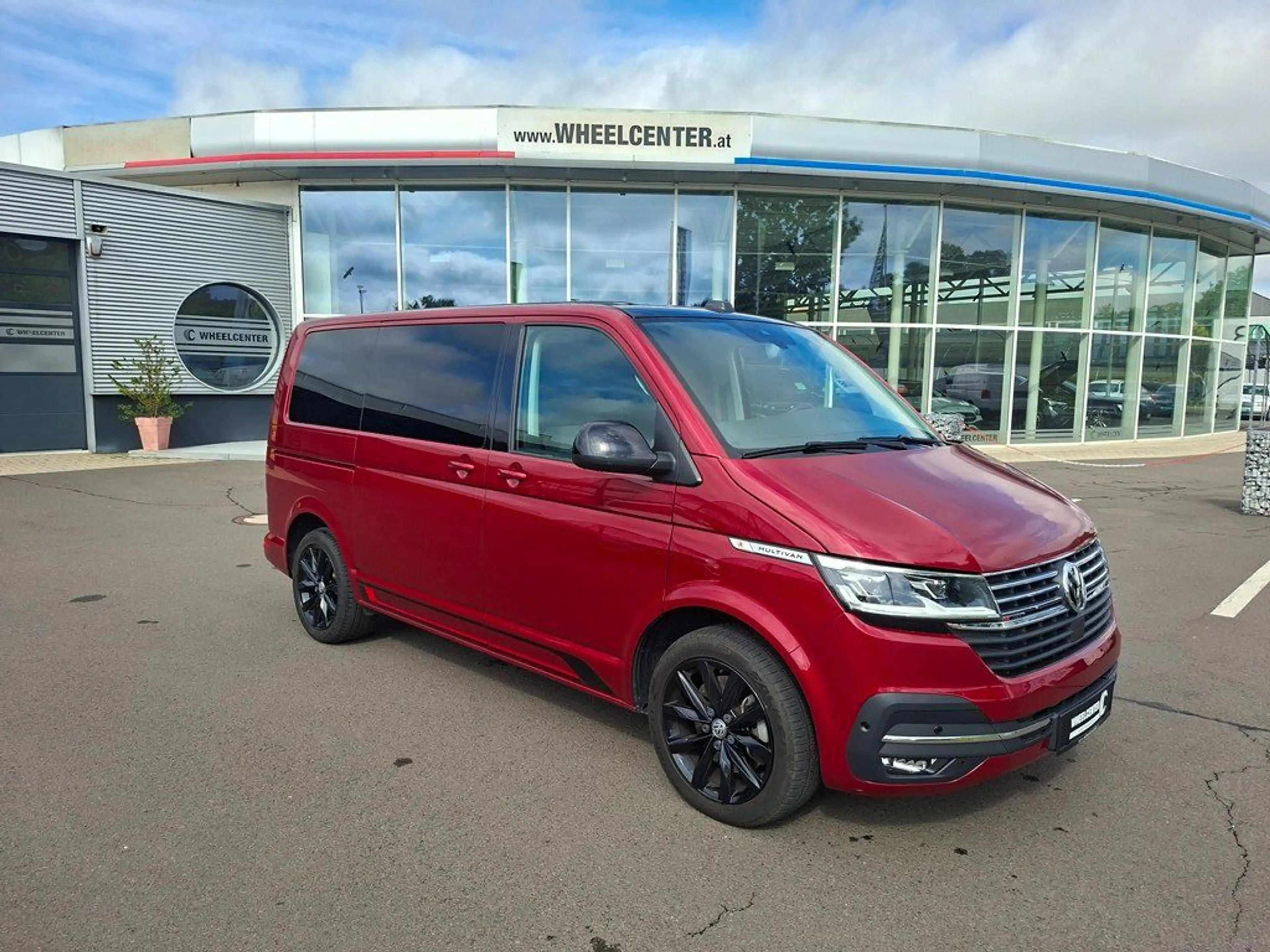 Volkswagen T6.1 Multivan T6.1 2.0 TDI 4Motion DSG "Edition" * STANDHEIZUNG — photo 10