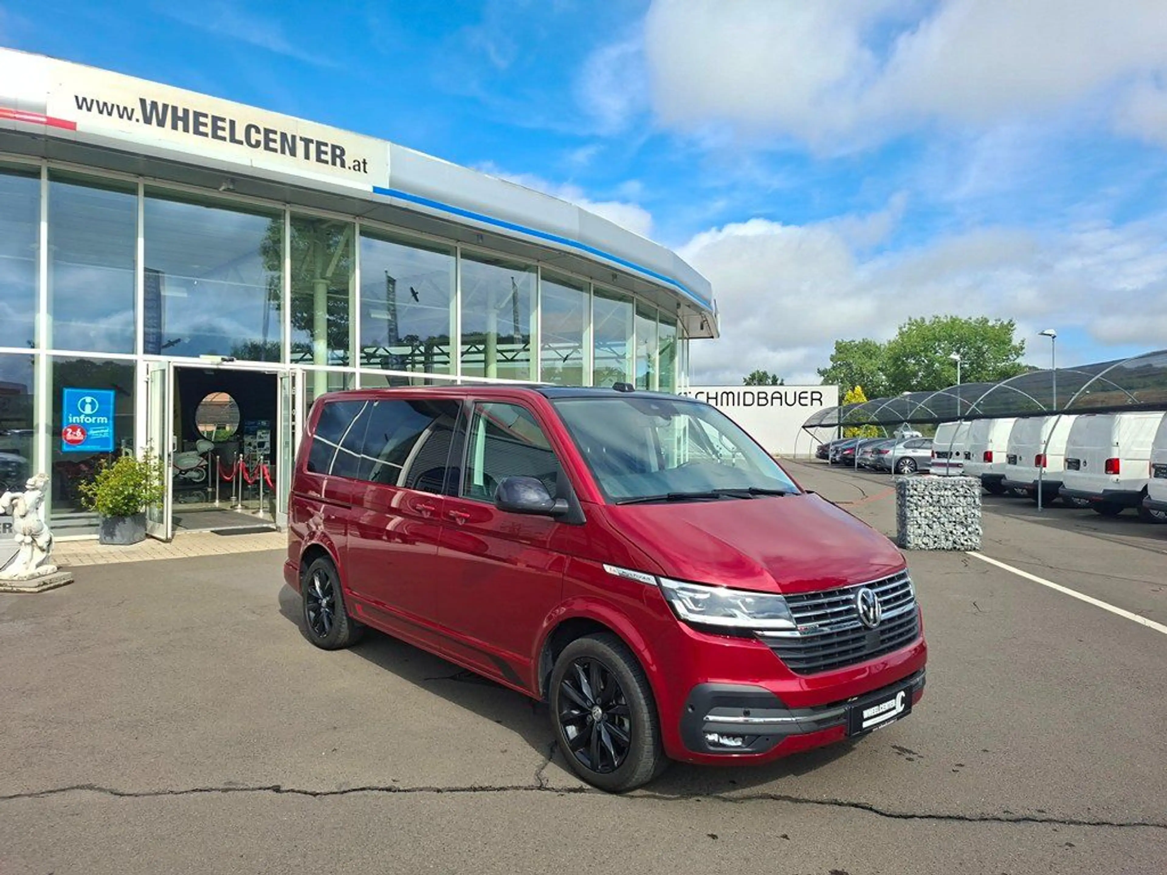 Volkswagen T6.1 Multivan T6.1 2.0 TDI 4Motion DSG "Edition" * STANDHEIZUNG — photo 3
