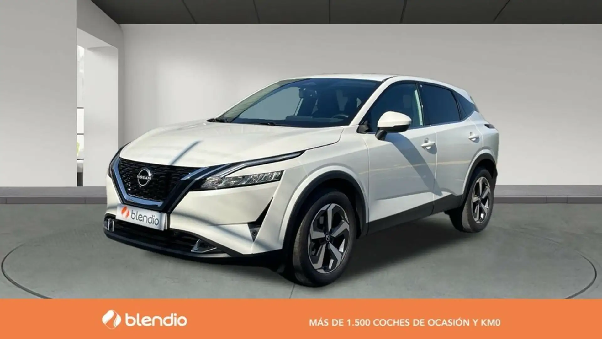 Nissan Qashqai 1.3 DIG-T MHEV 116KW N-CONNECTA DCT 158 5P Blanc - 1
