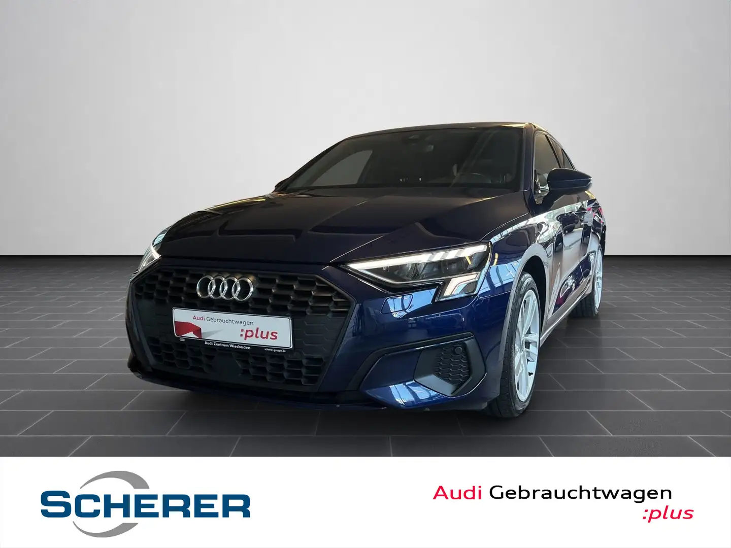 Audi A3 40 TFSI e-Tron/AHK/LED/Sitzheizung Blau - 1