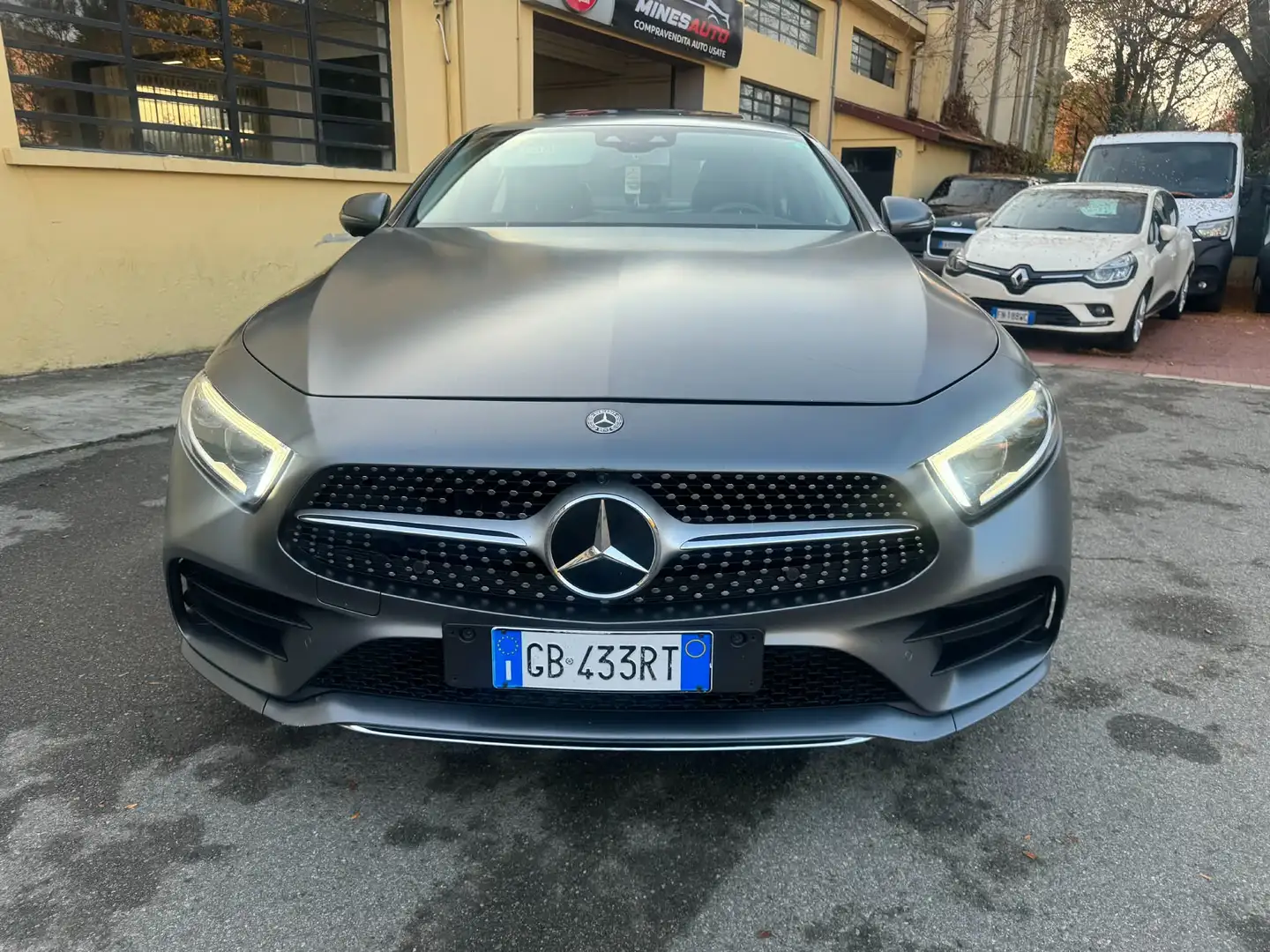 Mercedes-Benz CLS 350 CLS Coupe - C257 Coupe d Premium Plus 4matic auto Gris - 2