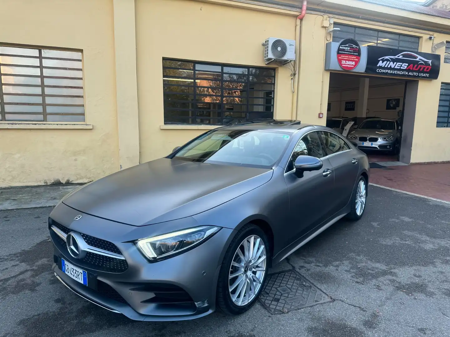 Mercedes-Benz CLS 350 CLS Coupe - C257 Coupe d Premium Plus 4matic auto Gris - 1