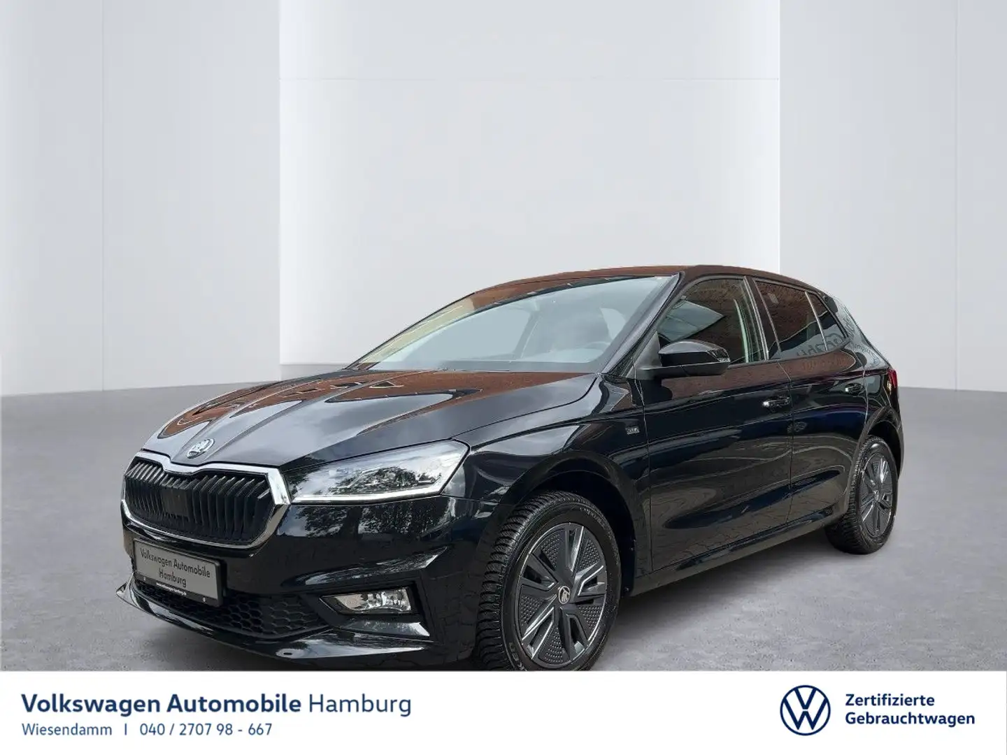 Skoda Fabia 1.0 TSI Drive LED/KAMERA/SITZHZG./NAVI Schwarz - 1