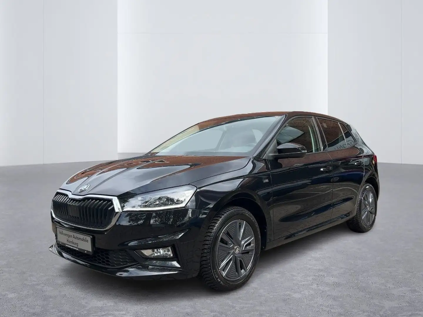 Skoda Fabia 1.0 TSI Drive LED/KAMERA/SITZHZG./NAVI Schwarz - 2