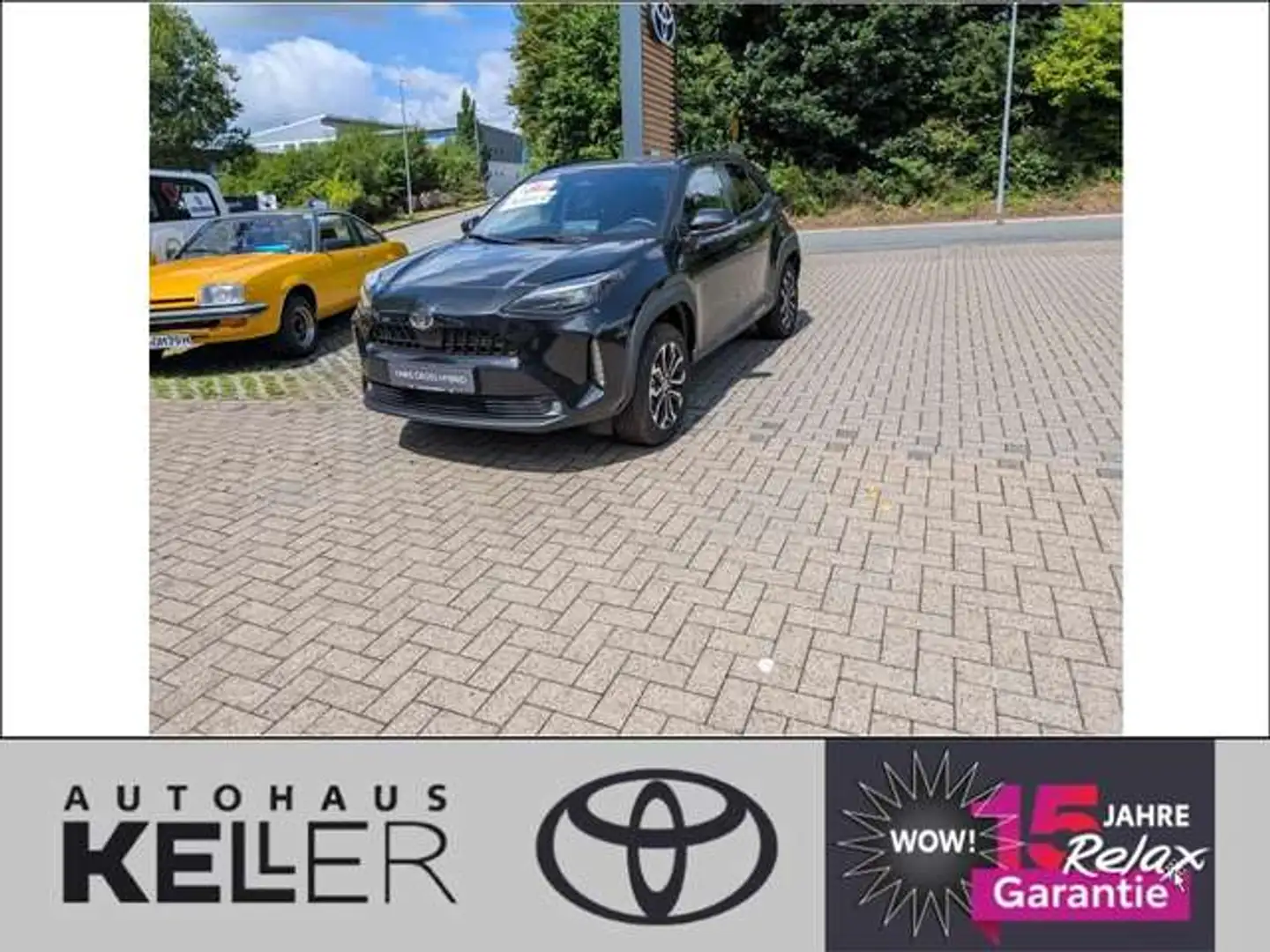 Toyota Yaris Cross Hybrid 130 1.5 VVT-i Teamplayer Schwarz - 1