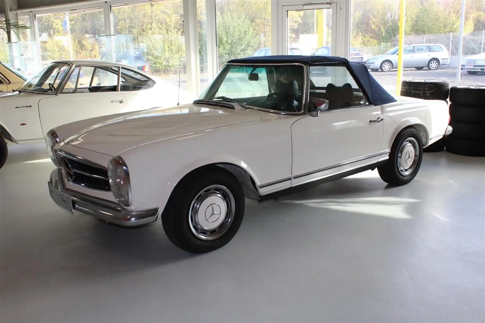 Mercedes-Benz 280 SL W113 Pagode Automatik, Hardtop Weiß - 1