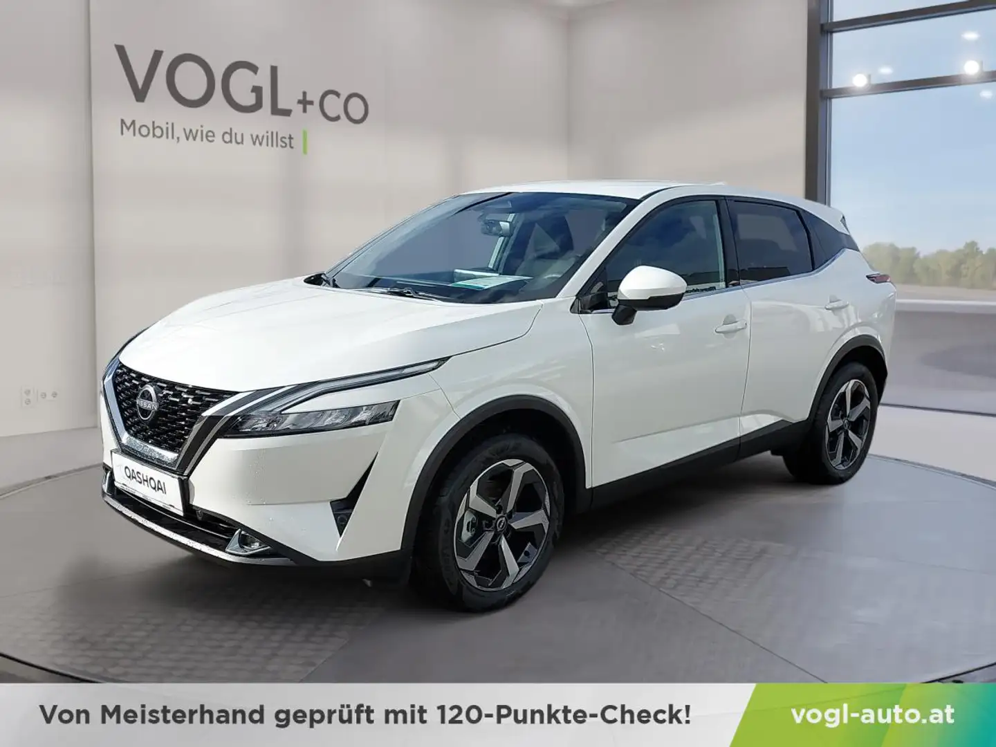 Nissan Qashqai N-Connecta ALLRAD Autom. * ABVERKAUF * Blanco - 1