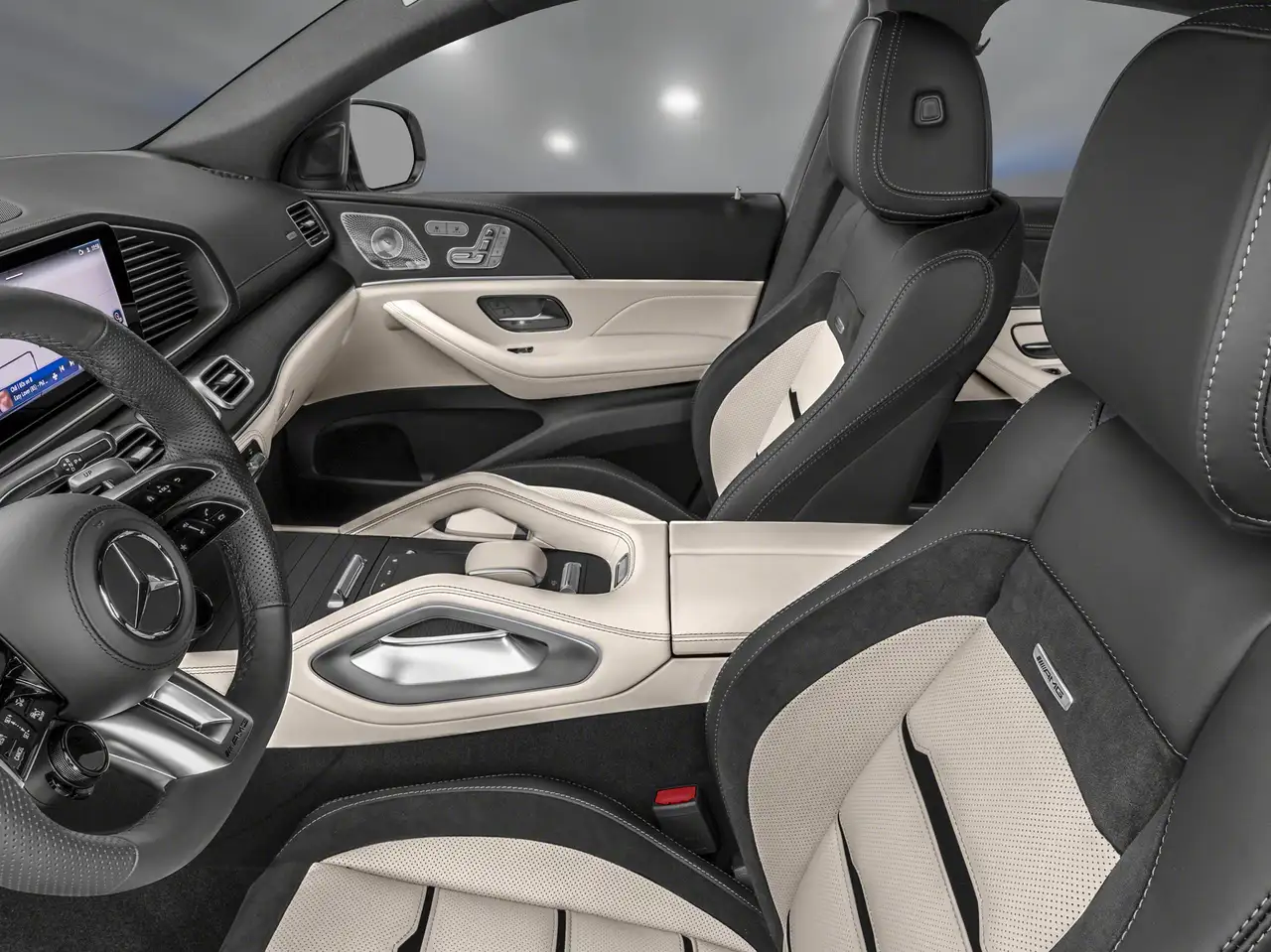 Mercedes-Benz GLE fotografie Mercedes-Benz GLE