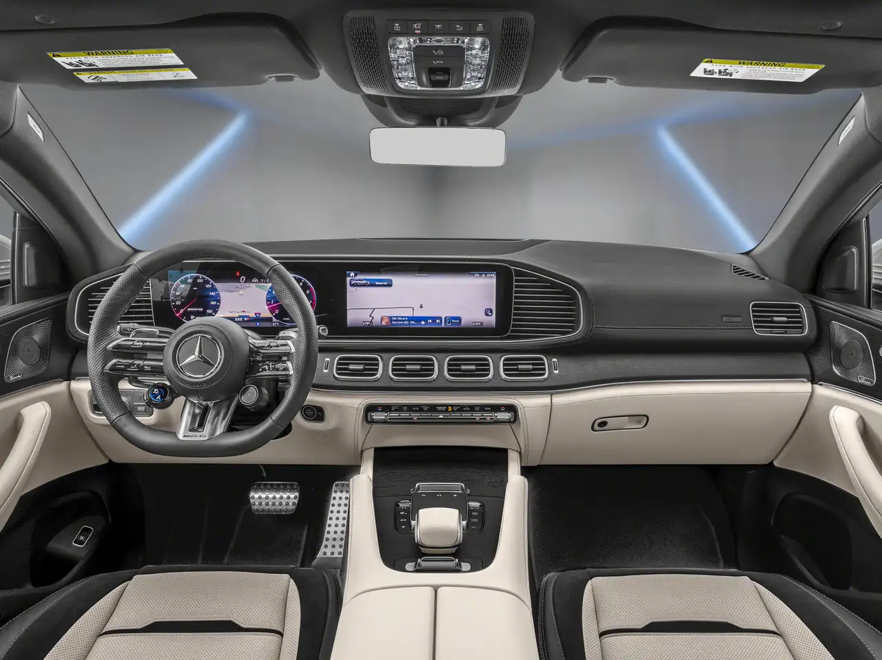 Mercedes-Benz GLE fotografie Mercedes-Benz GLE