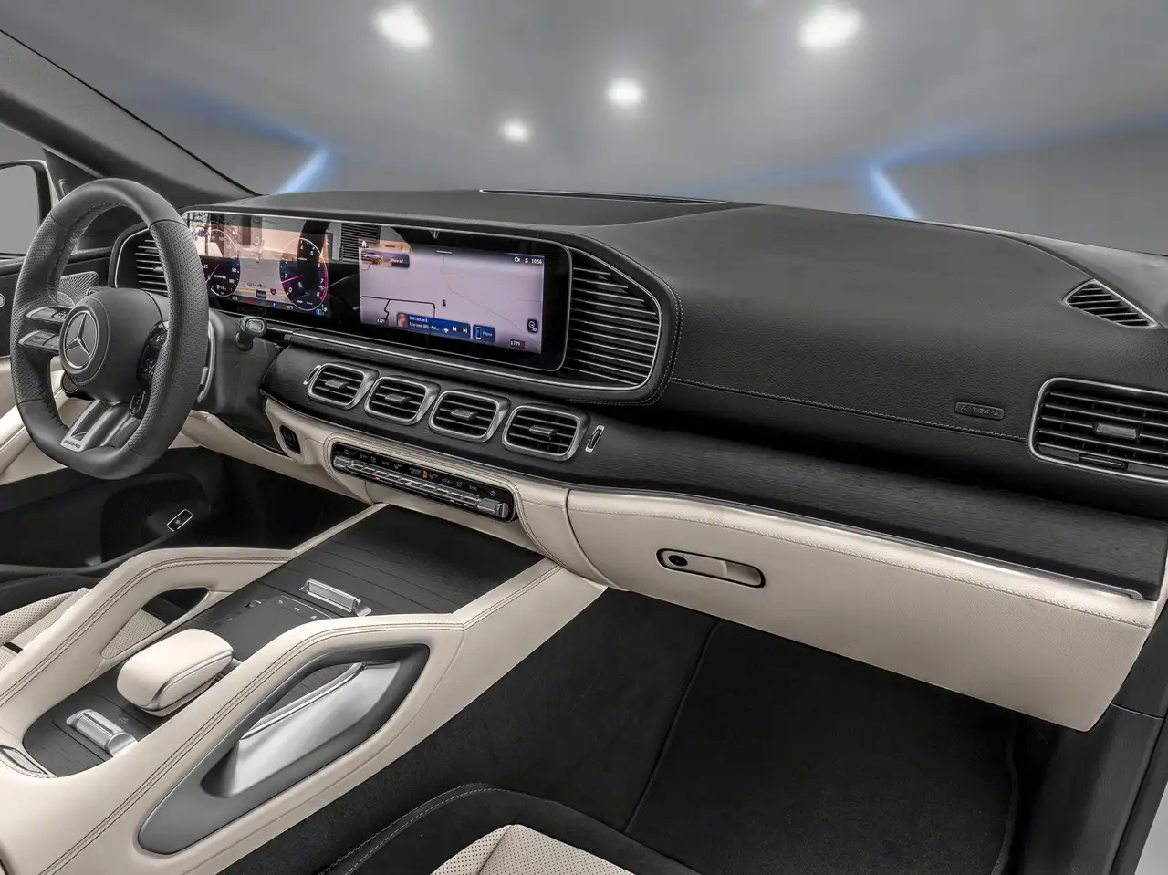 Mercedes-Benz GLE fotografie Mercedes-Benz GLE