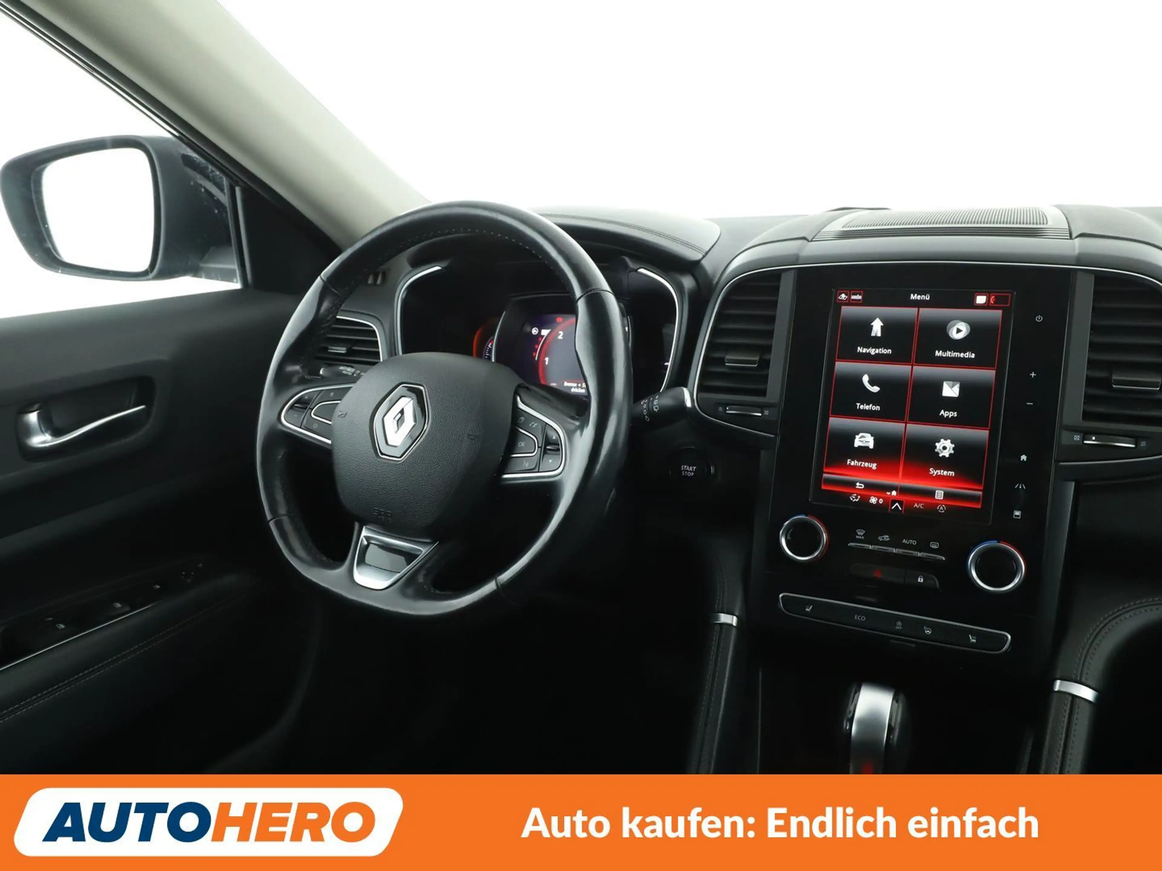 Renault Koleos 2.0 BLUE dCi Limited 4x4 Aut.*NAVI*LED*CAM*PDC* — photo 13