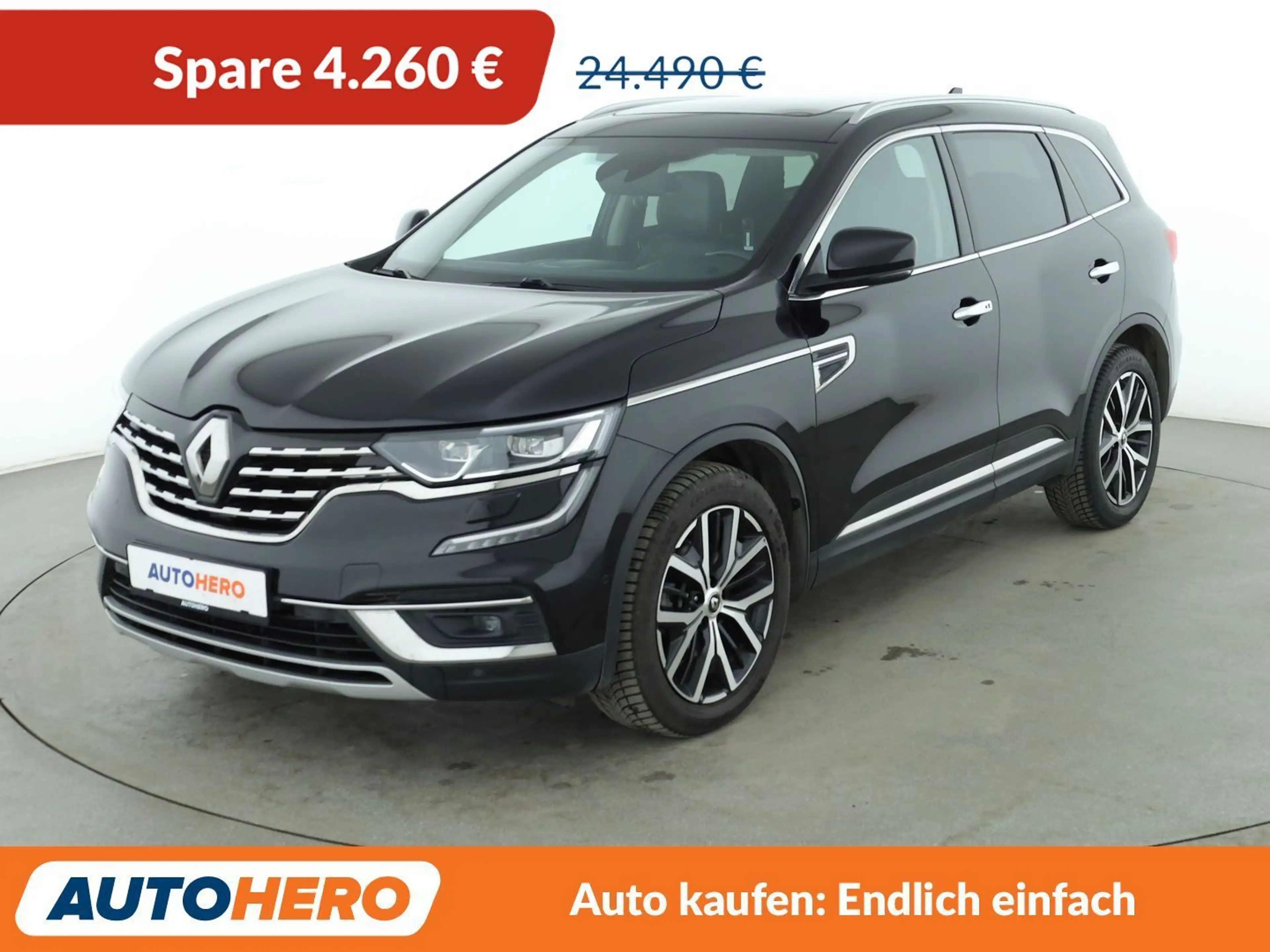 Renault Koleos 2.0 BLUE dCi Limited 4x4 Aut.*NAVI*LED*CAM*PDC*