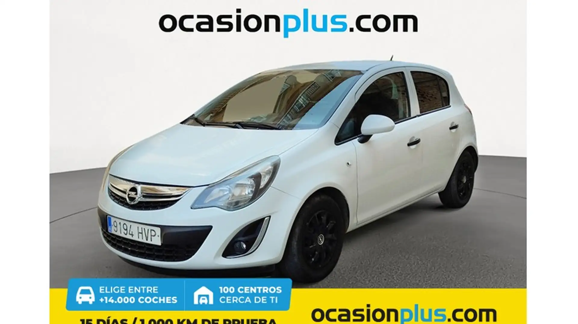 Opel Corsa 1.3 ecoFlex Selective Blanco - 1